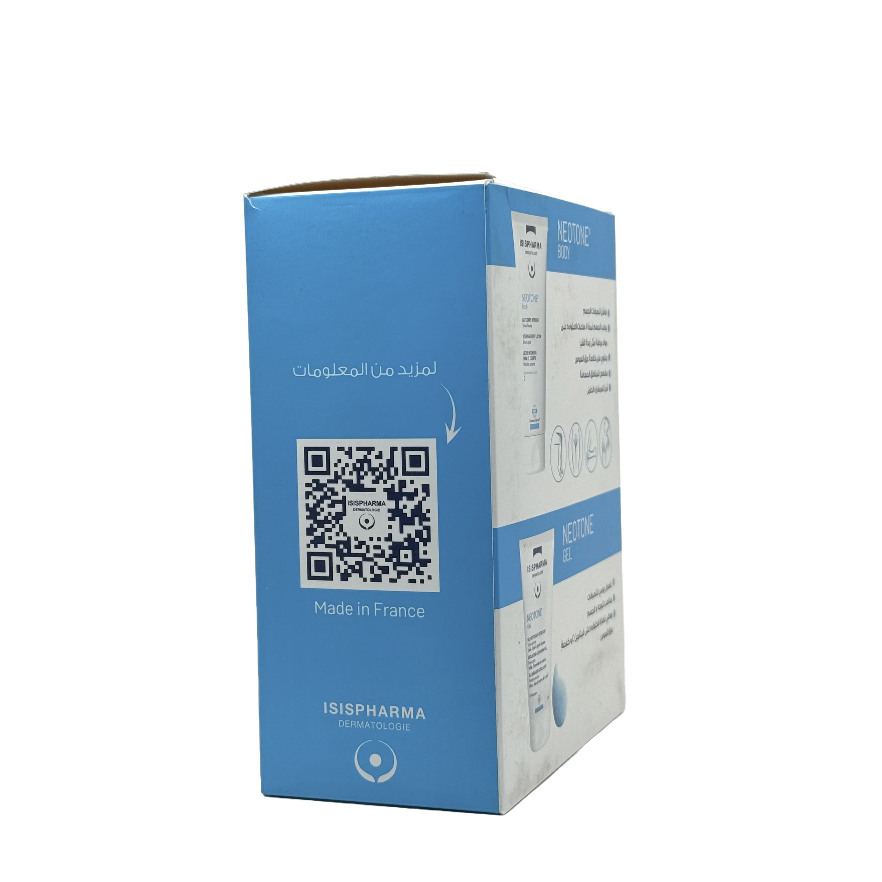 Isispharma Neotone Body 100ml + Neotone Gel 150ml Special Offer - إيزيس فارما نيوتون بودي 100 مل + نيوتون جل 150 مل عرض خاص