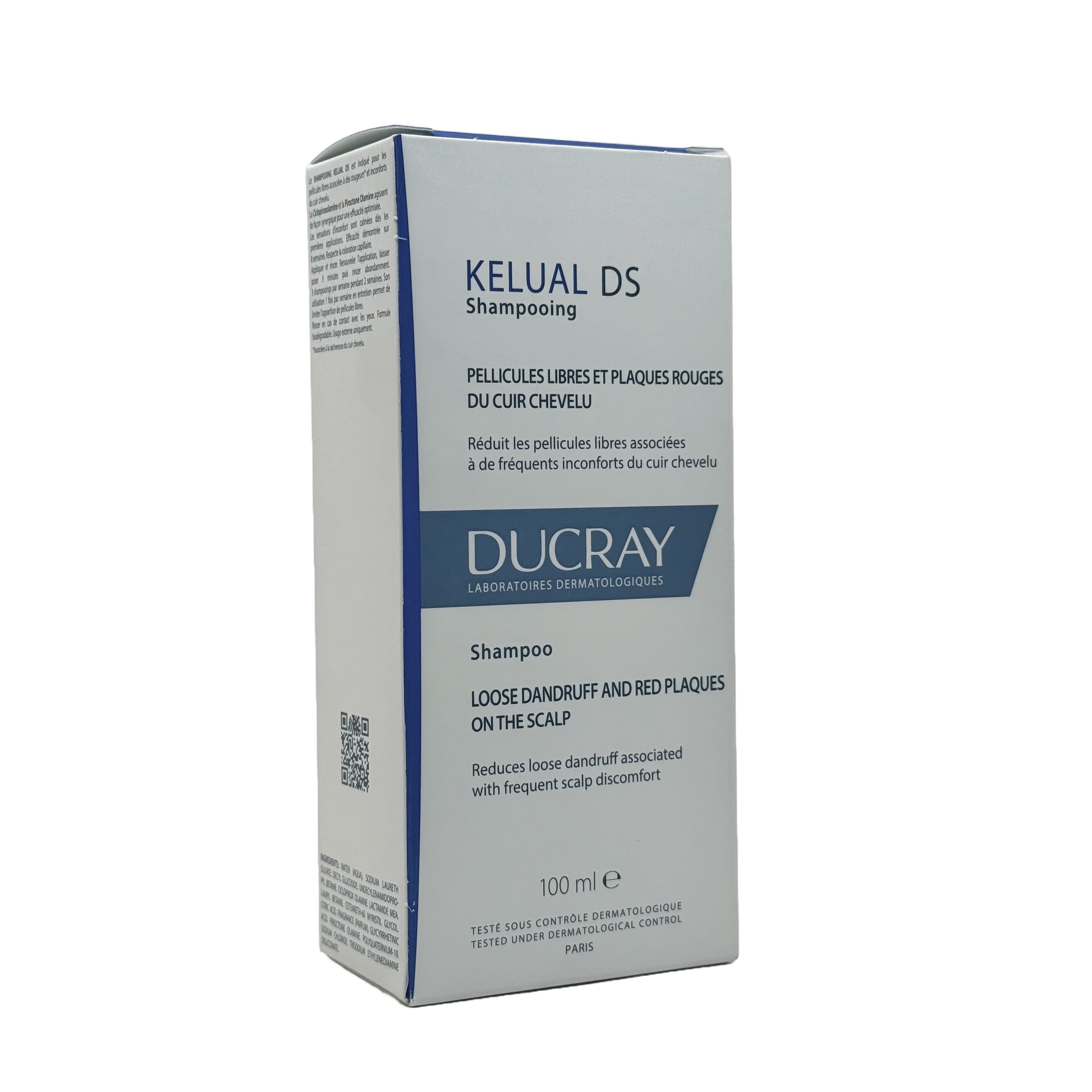 Ducray Kelual DS Treatment Shampoo 100 ml - دوكري كيلوال دي إس شامبو علاجي 100 مل