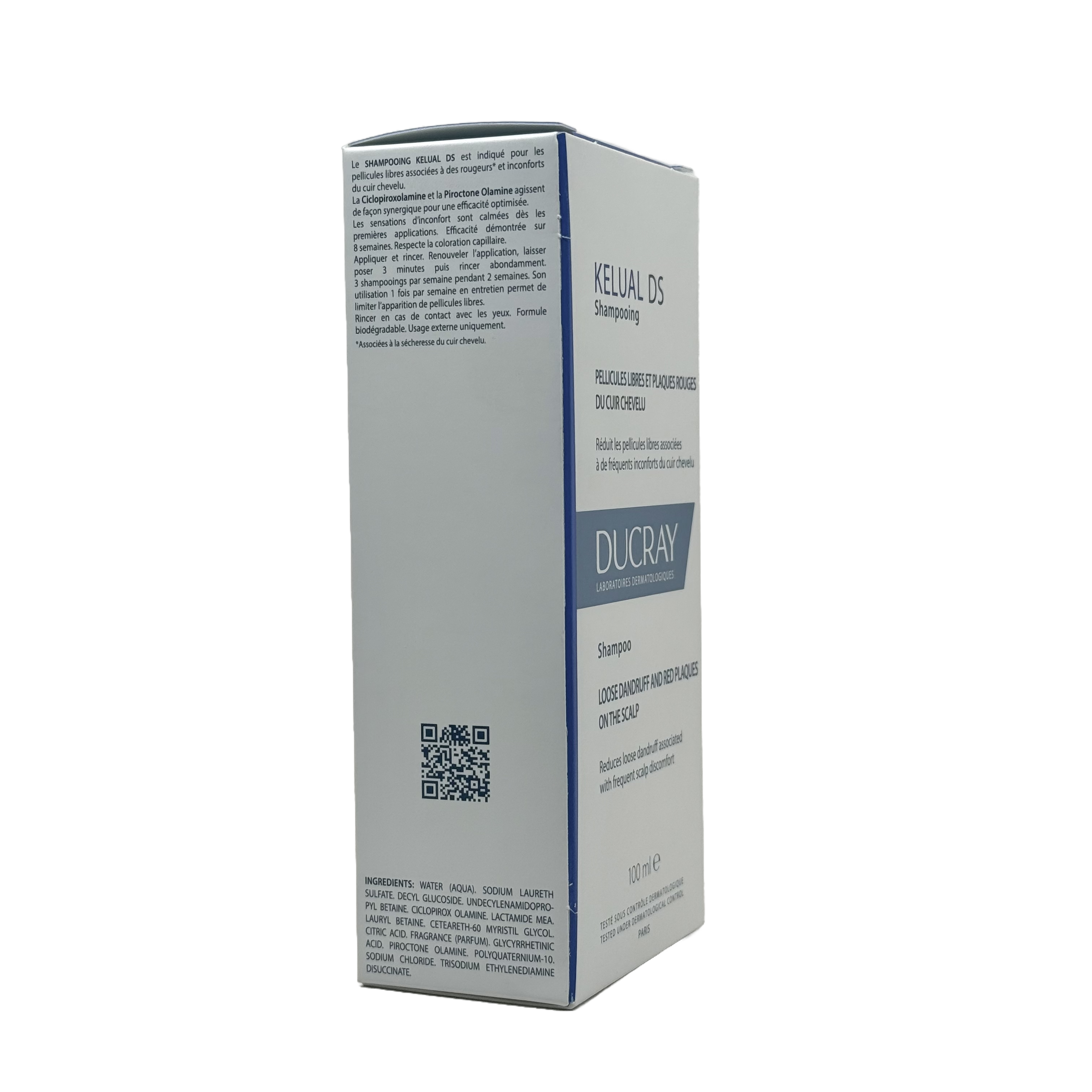Ducray Kelual DS Treatment Shampoo 100 ml - دوكري كيلوال دي إس شامبو علاجي 100 مل