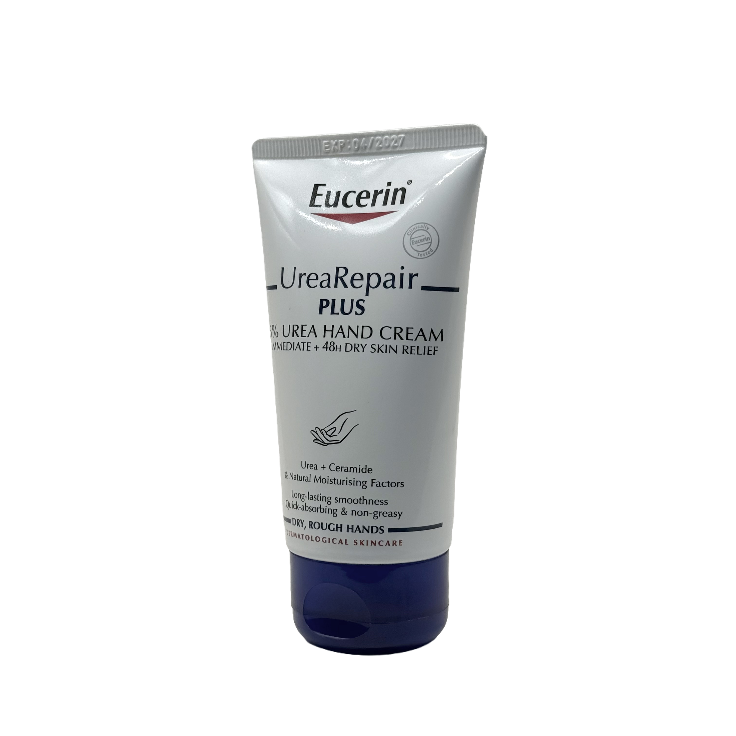 Eucerin UreaRepair Plus Lotion 5% Urea - 75 ml يوسرين يوريا ريبير بلس لوشن 5% يوريا 75 مل
