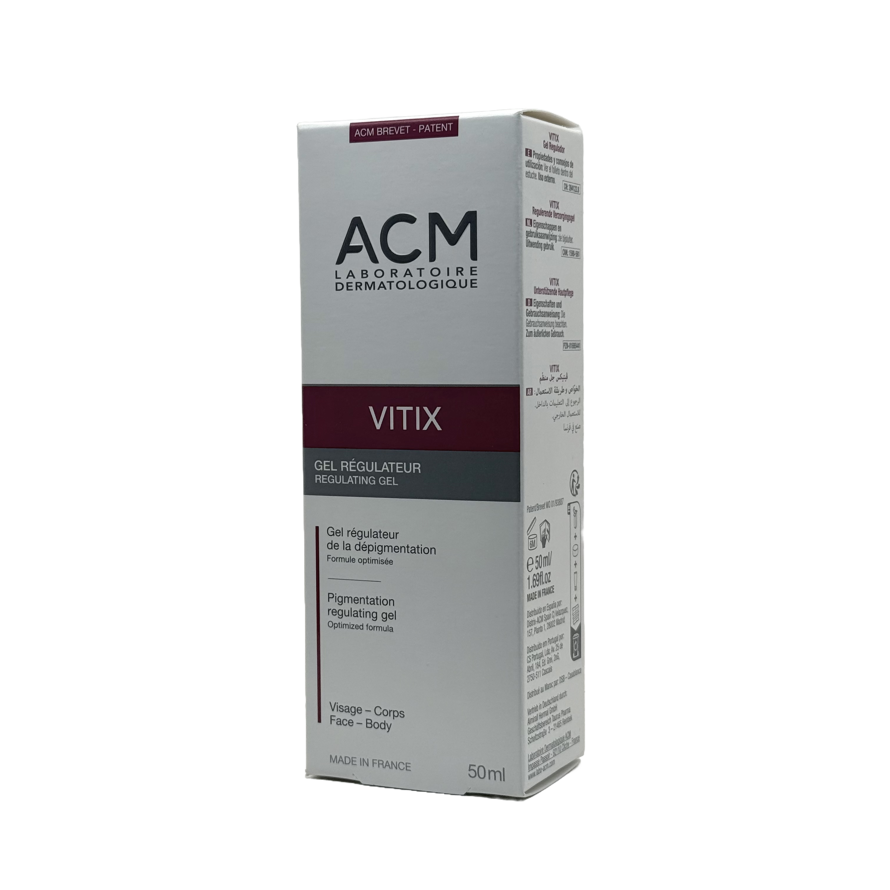 ACM Vitix Regulating Gel 50 ml - ايه سي ام فيتكس جل منظم التصبغ 50 مل