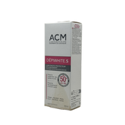 ACM Depiwhite.S 50ml Photo-Protector Skincare SPF 50+ اي سي ام ديبيوايت اس50   مل واقي شمسي بعامل حماية 50+