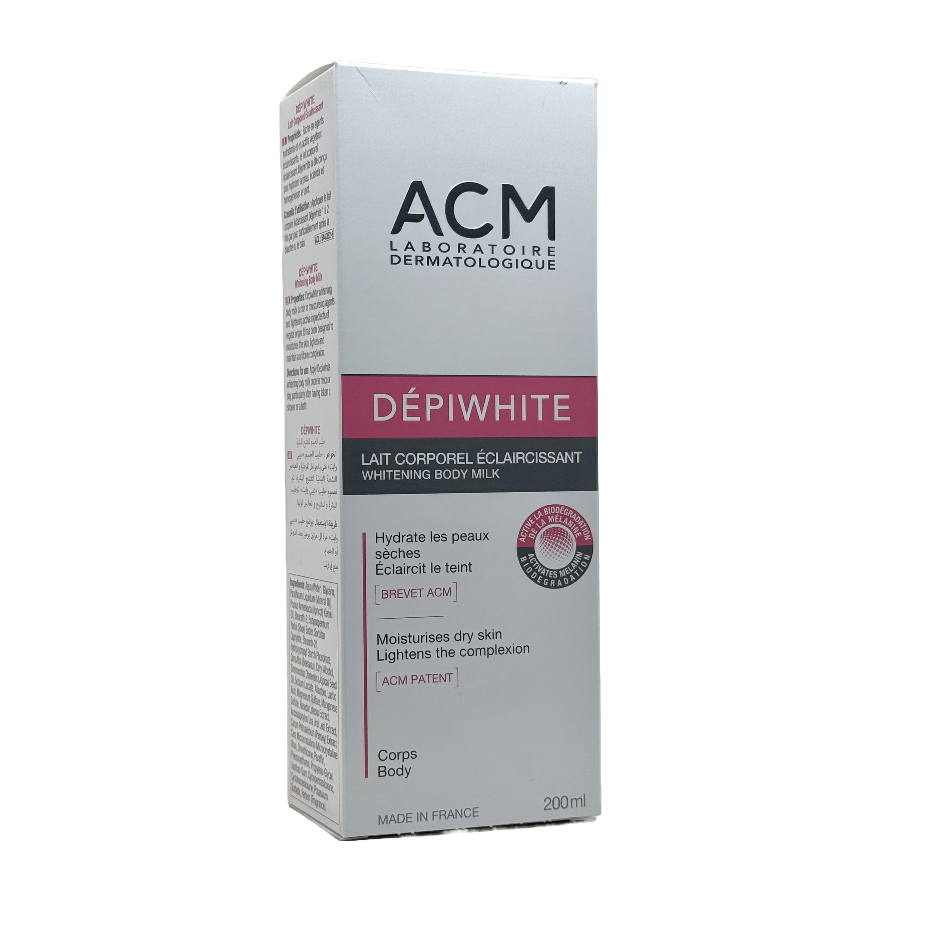 ACM Depiwhite Body Milk 200 ml - ايه سي ام ديبيوايت حليب للجسم 200 مل