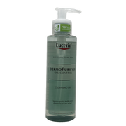 Eucerin DermoPurifyer Cleansing Gel 200ml - يوسرين ديرموبيوريفاير جل منظف 200 مل