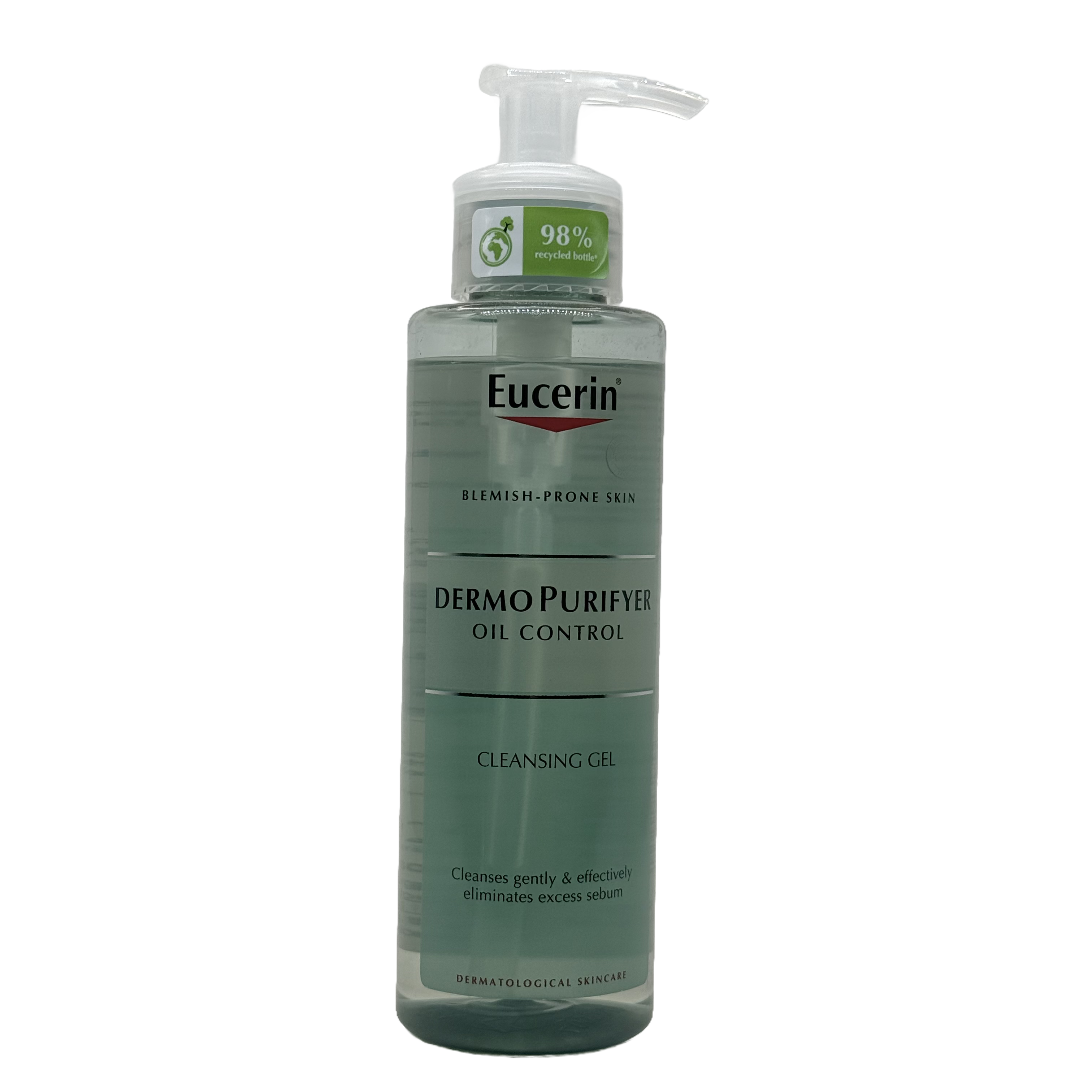Eucerin DermoPurifyer Cleansing Gel 200ml - يوسرين ديرموبيوريفاير جل منظف 200 مل