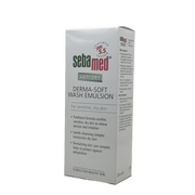 Sebamed Derma-Soft Wash Emulsion 200ml - سيباميد ديرما سوفت غسول لطيف إيمولشن 200 مل