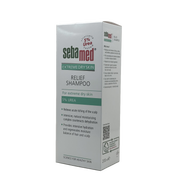 Sebamed Relief Shampoo 5% Urea 200ml - سيباميد شامبو يوريا 5 بالمئة لفروة الرأس الجافة 200 مل