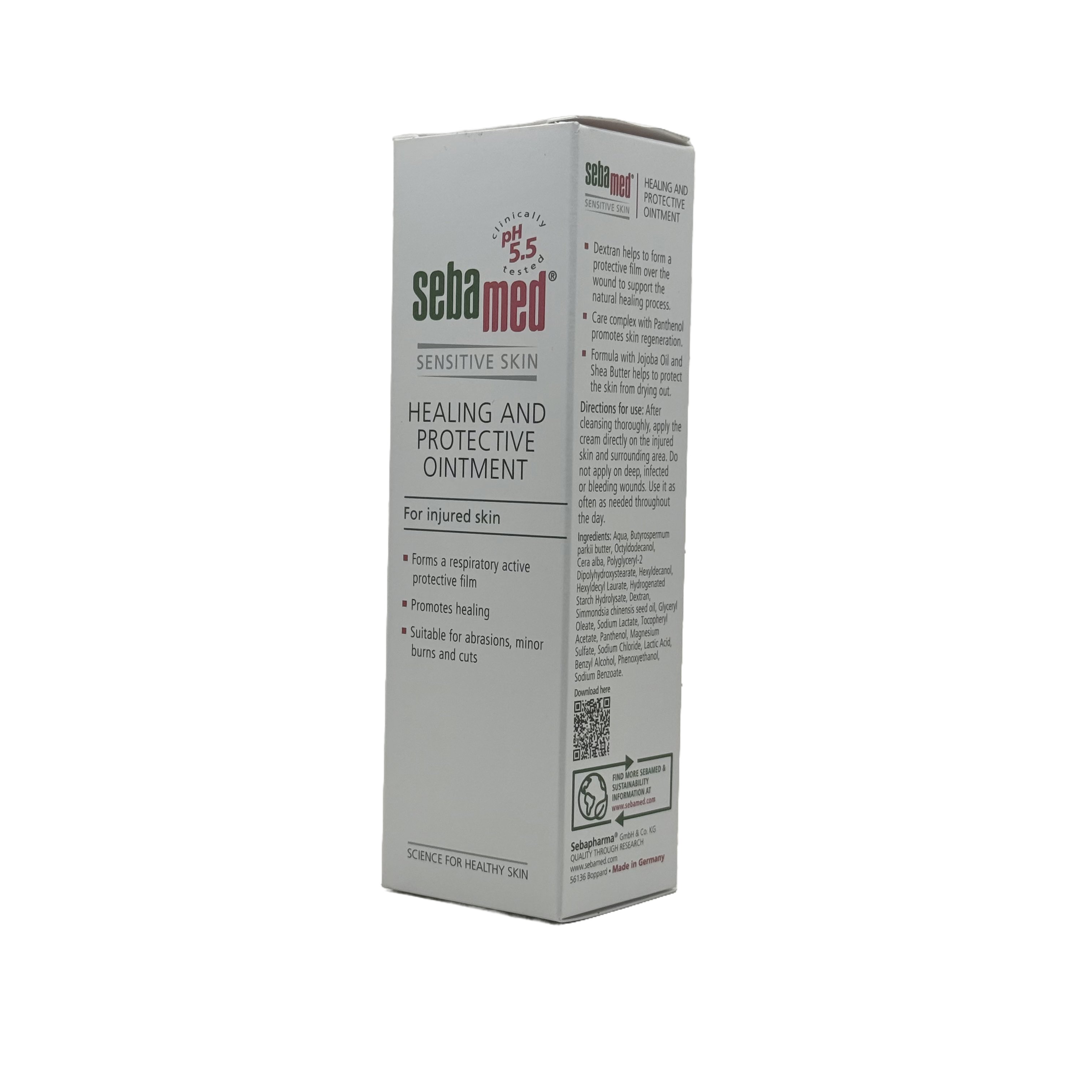 Sebamed Healing and Protective Ointment 50ml - سيباميد مرهم علاجي وواقي 50 مل