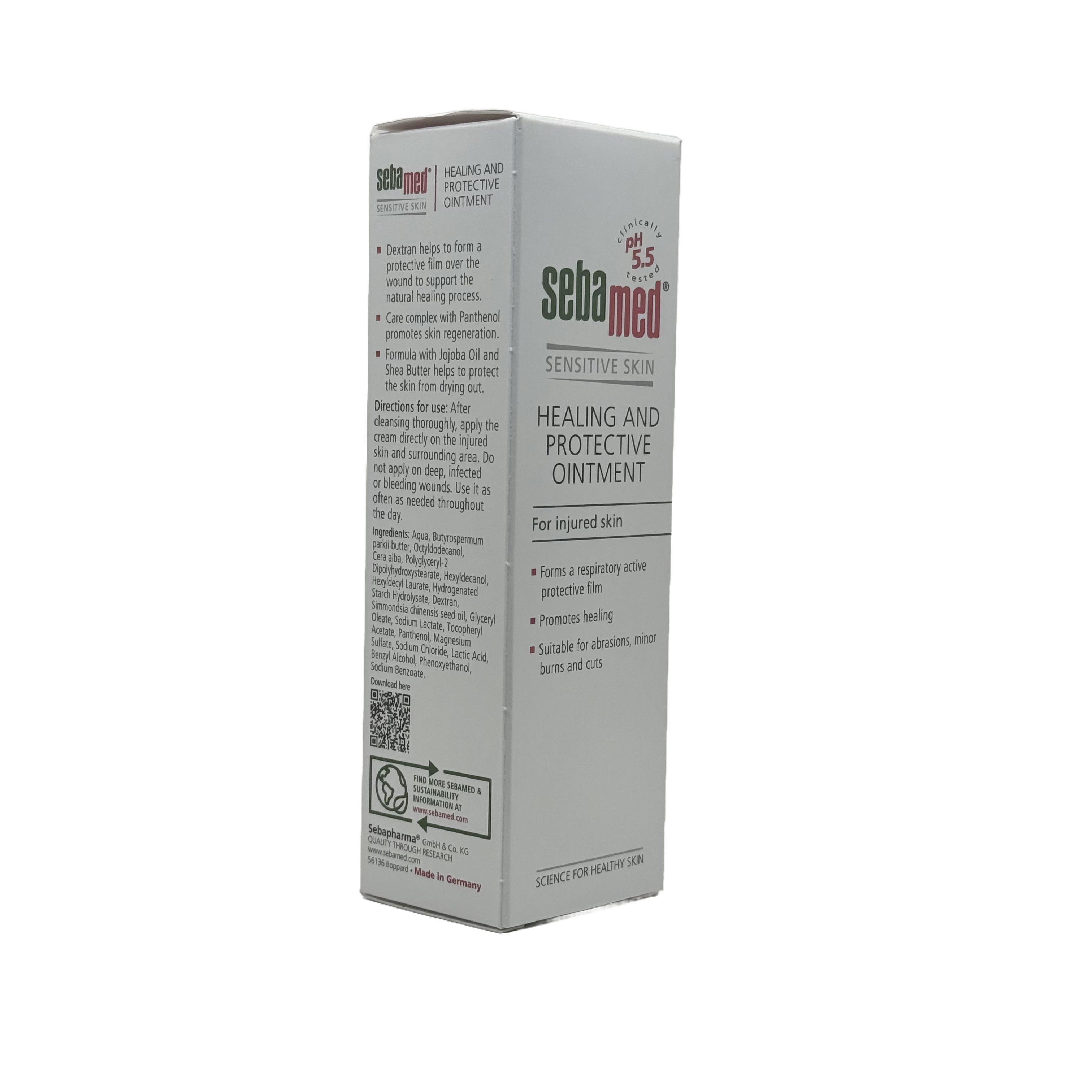 Sebamed Healing and Protective Ointment 50ml - سيباميد مرهم علاجي وواقي 50 مل