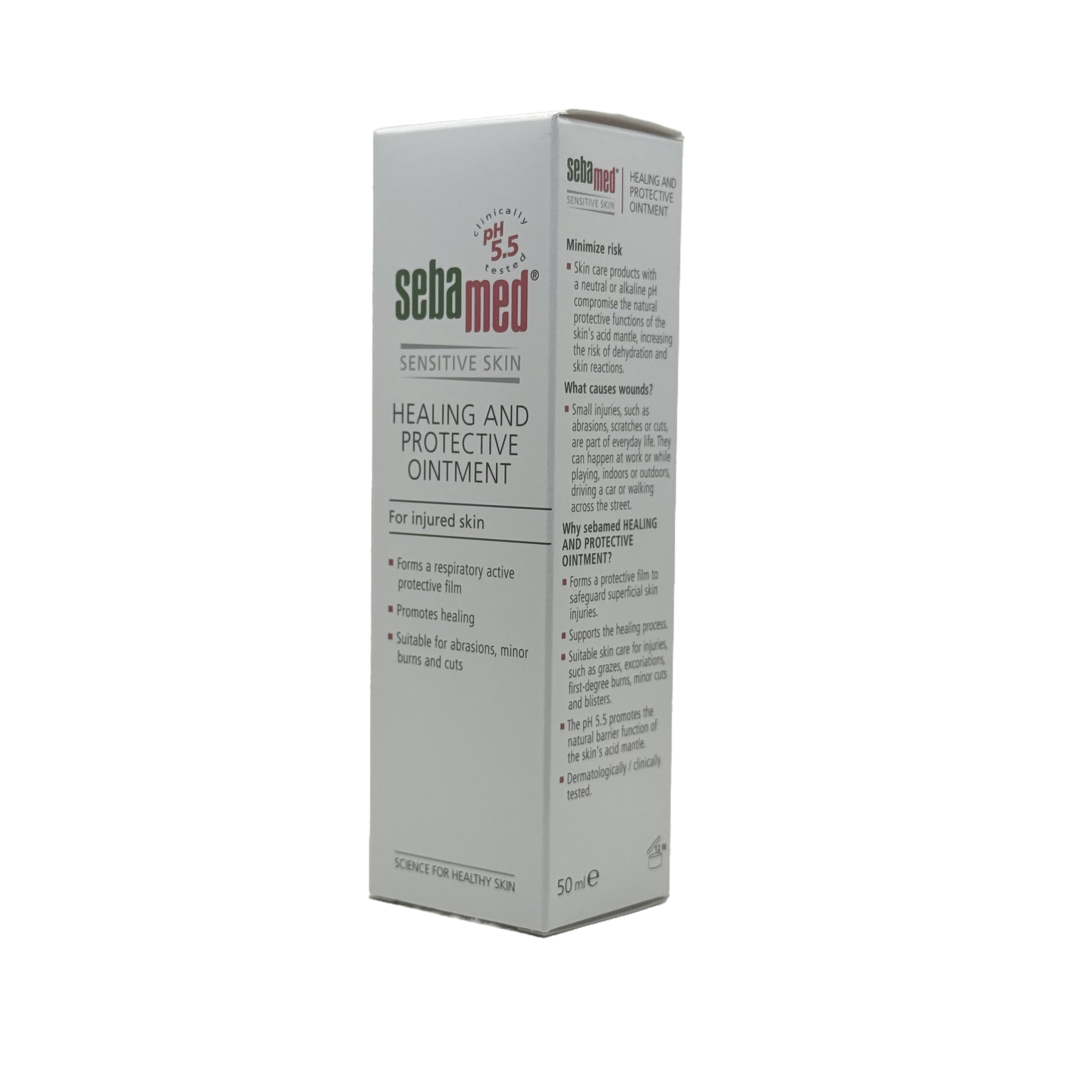 Sebamed Healing and Protective Ointment 50ml - سيباميد مرهم علاجي وواقي 50 مل