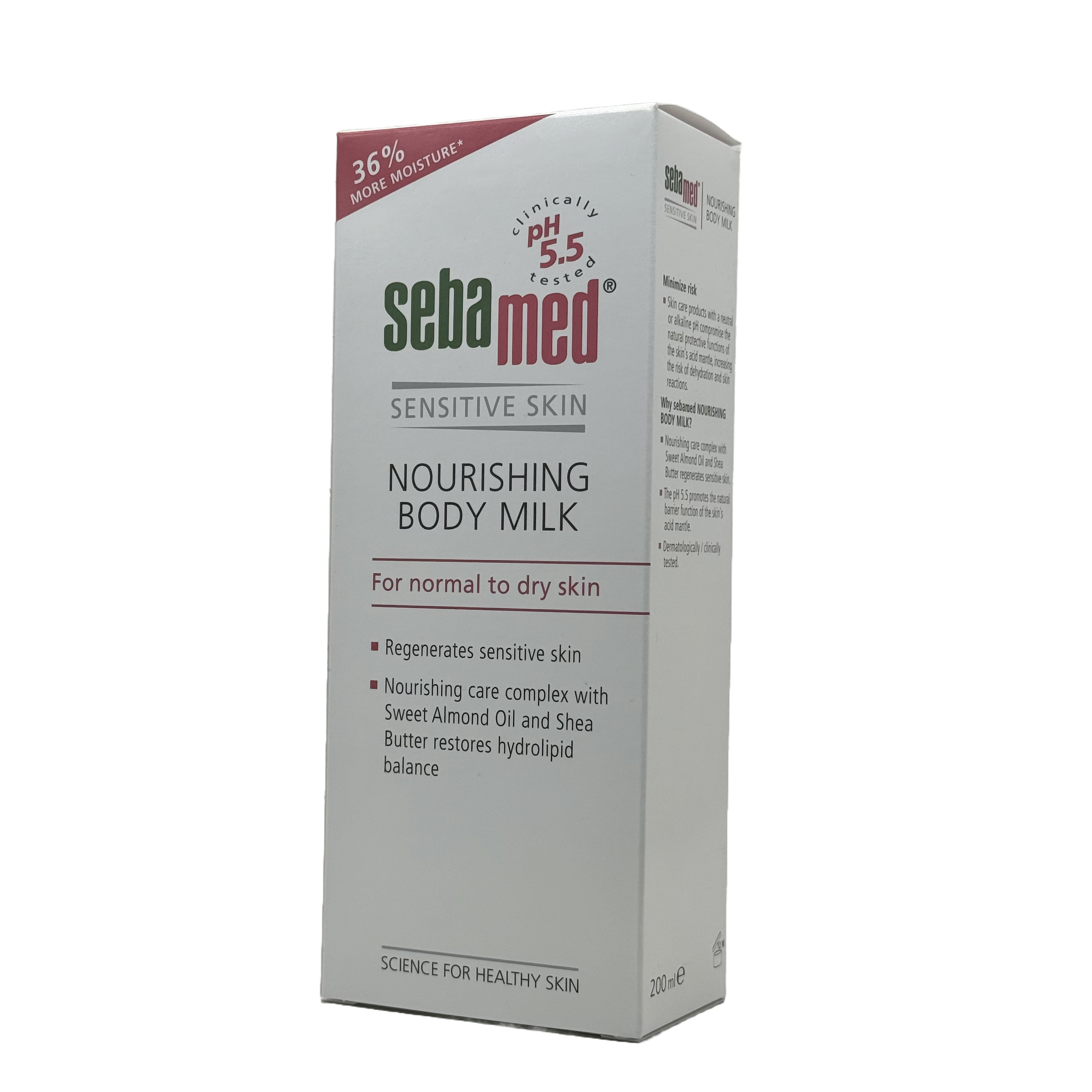 Sebamed Nourishing Body Milk 200ml - سيباميد لوشن مغذي للجسم 200 مل