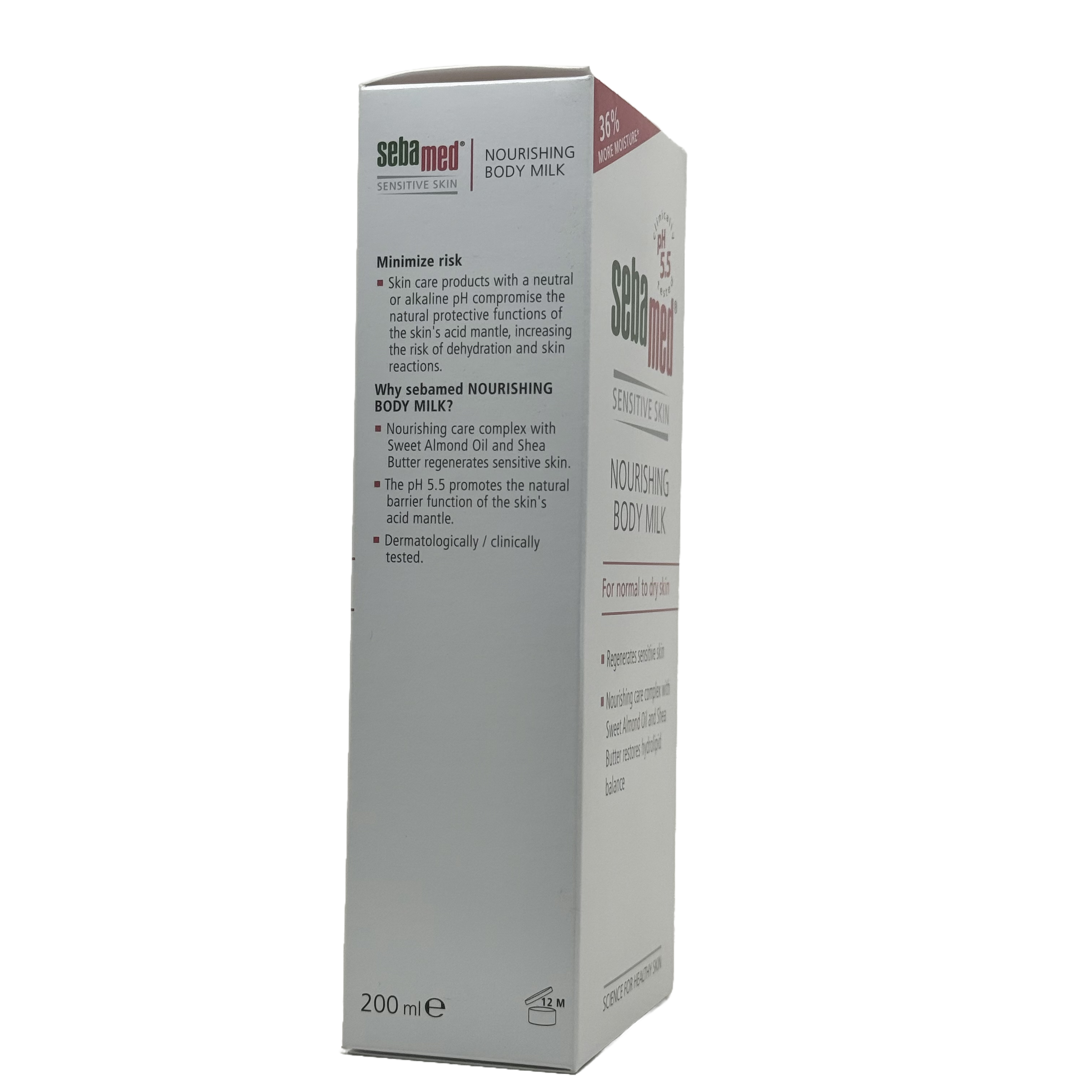 Sebamed Nourishing Body Milk 200ml - سيباميد لوشن مغذي للجسم 200 مل