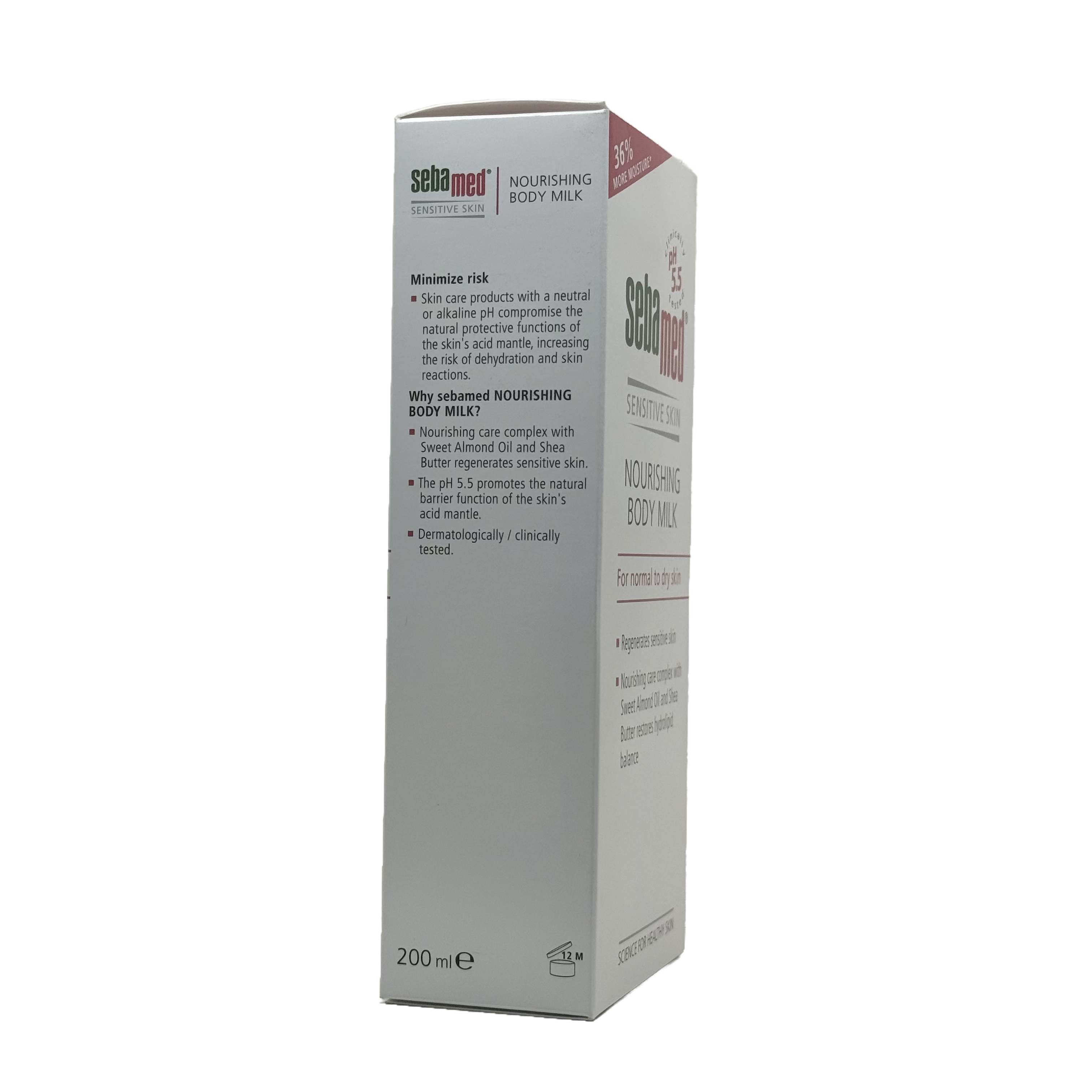 Sebamed Nourishing Body Milk 200ml - سيباميد لوشن مغذي للجسم 200 مل