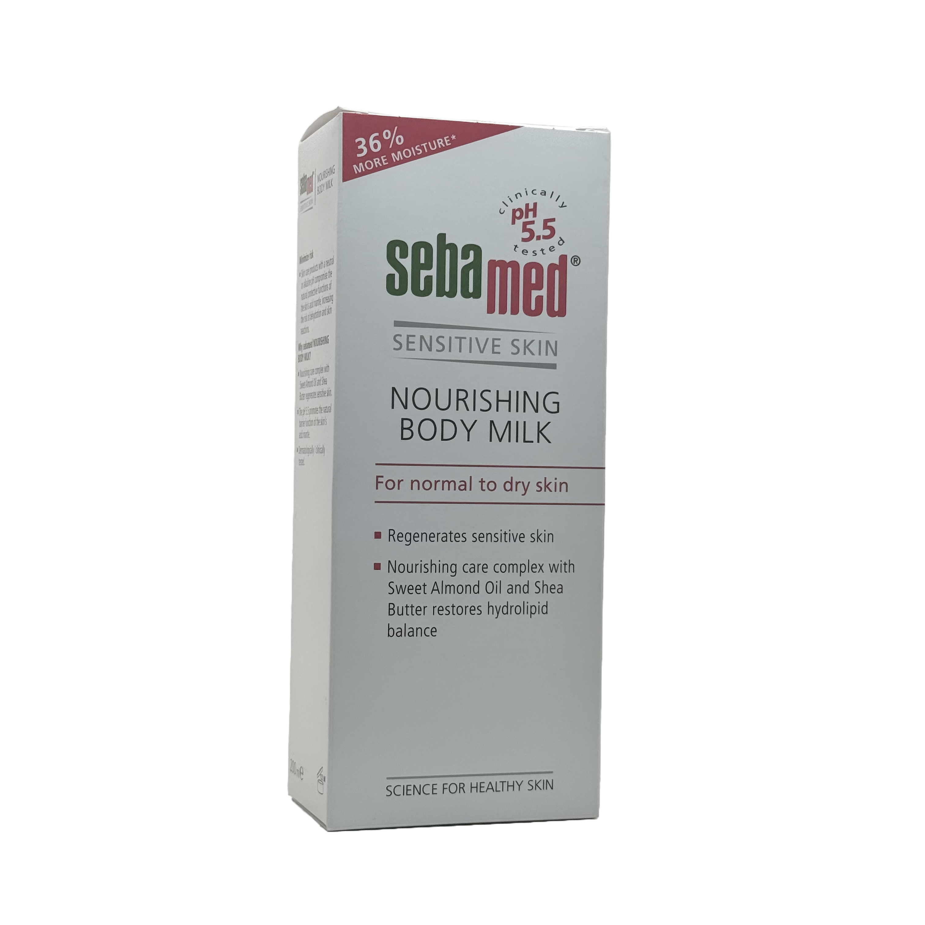 Sebamed Nourishing Body Milk 200ml - سيباميد لوشن مغذي للجسم 200 مل