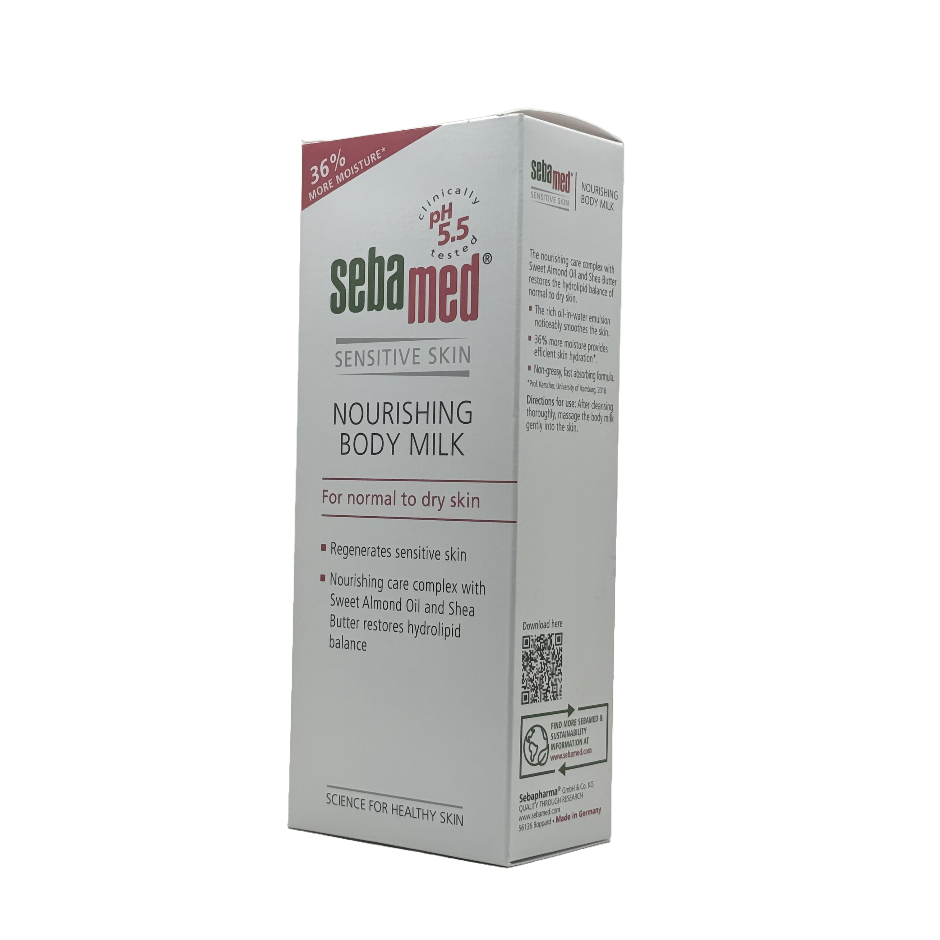 Sebamed Nourishing Body Milk 200ml - سيباميد لوشن مغذي للجسم 200 مل