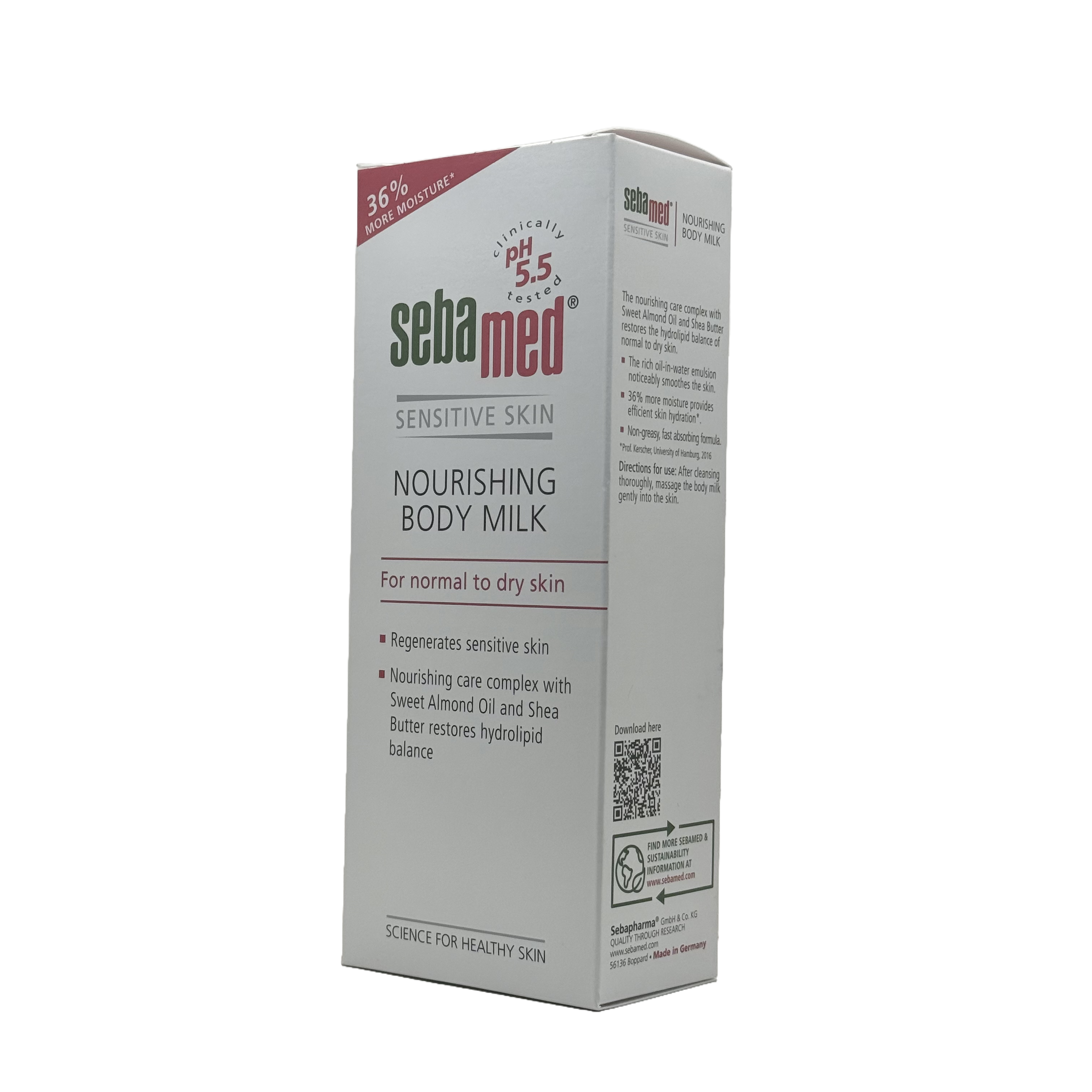 Sebamed Nourishing Body Milk 200ml - سيباميد لوشن مغذي للجسم 200 مل
