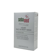 SEBAMED Liquid Face & Body Wash 200ml - سيباميد غسول سائل للوجه والجسم 200 مل