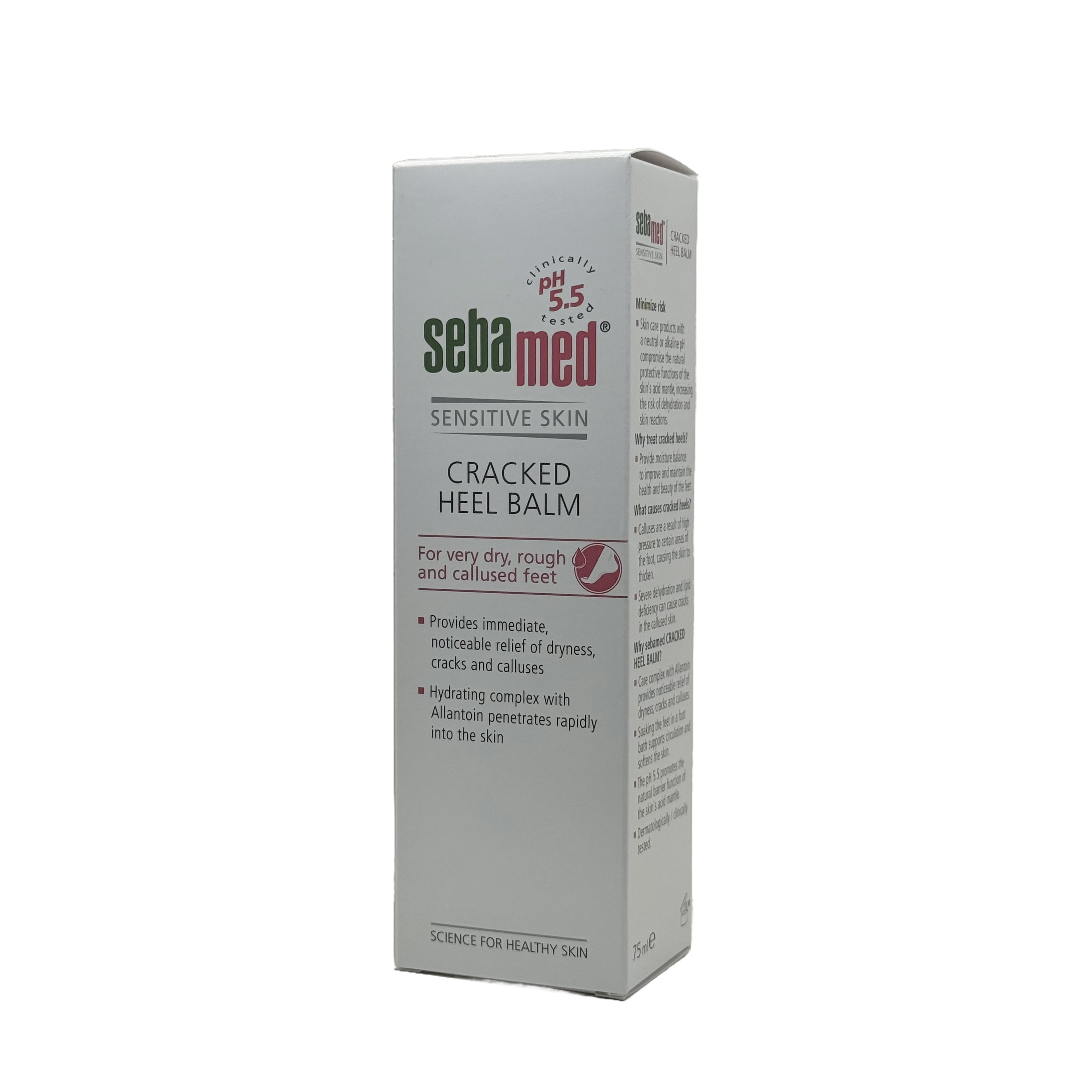 Sebamed Cracked Heel Balm 75ml - سيباميد بلسم تشققات الكعب 75 مل