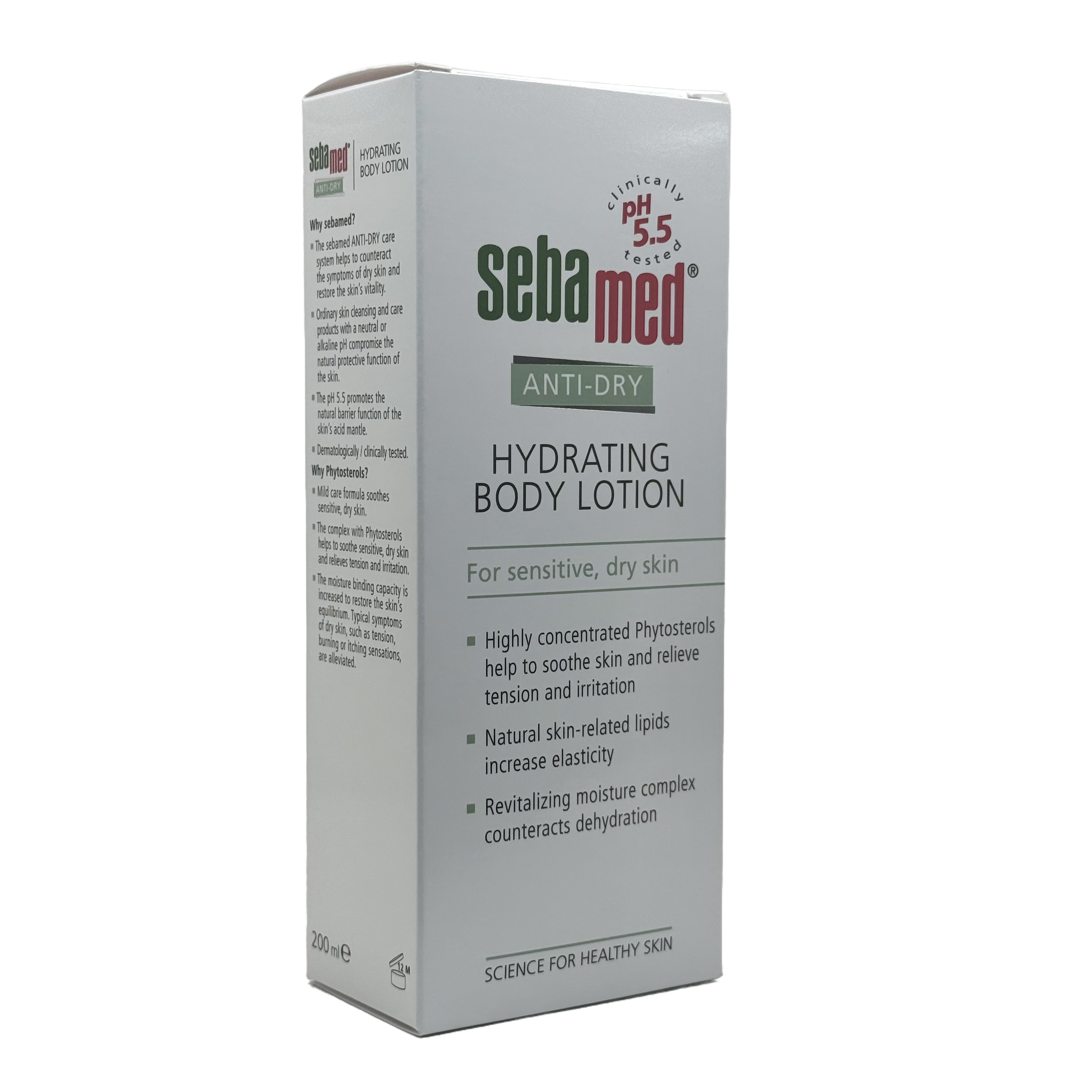 Sebamed Hydrating Body Lotion 200ml - سيباميد لوشن مرطب للجسم 200 مل