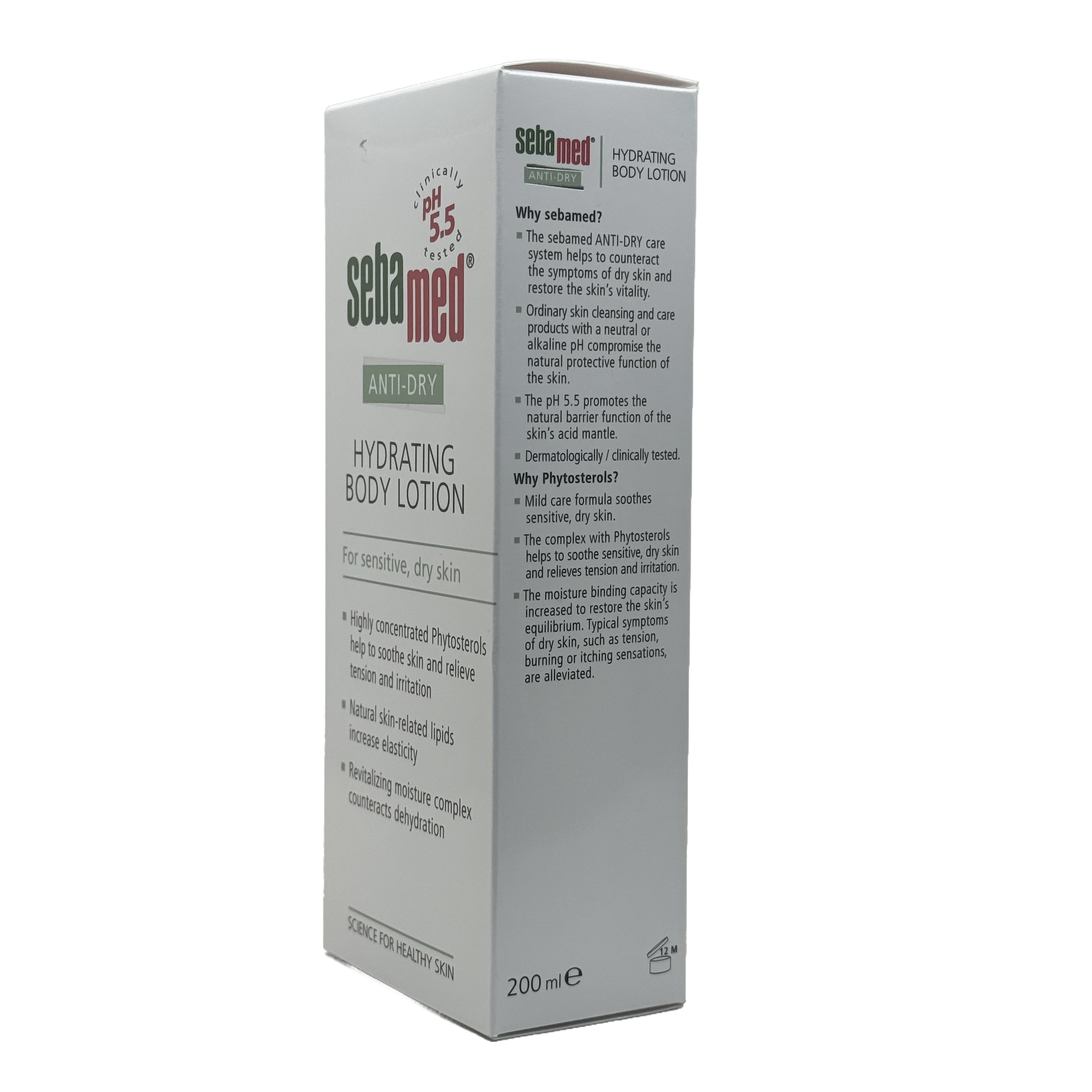 Sebamed Hydrating Body Lotion 200ml - سيباميد لوشن مرطب للجسم 200 مل