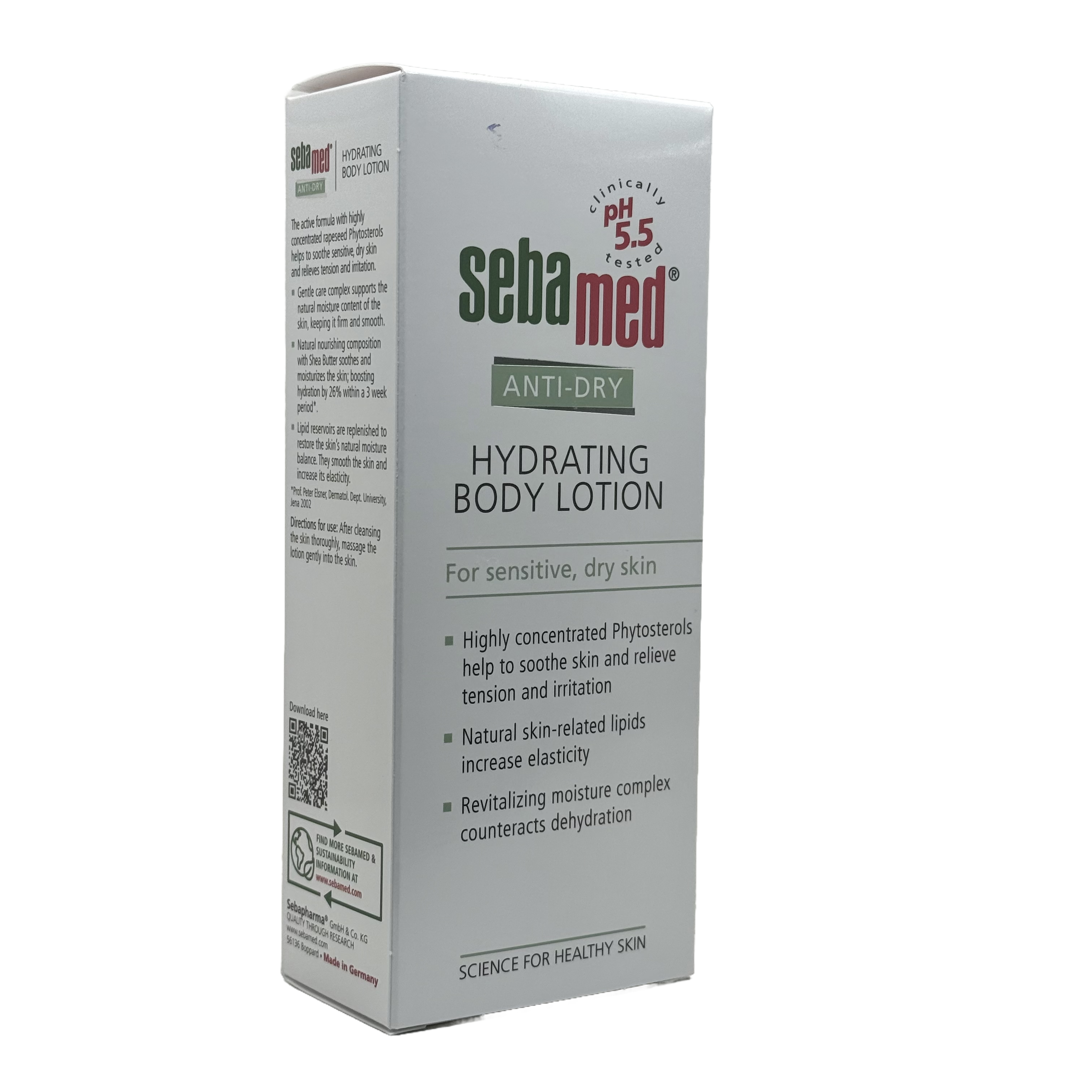 Sebamed Hydrating Body Lotion 200ml - سيباميد لوشن مرطب للجسم 200 مل