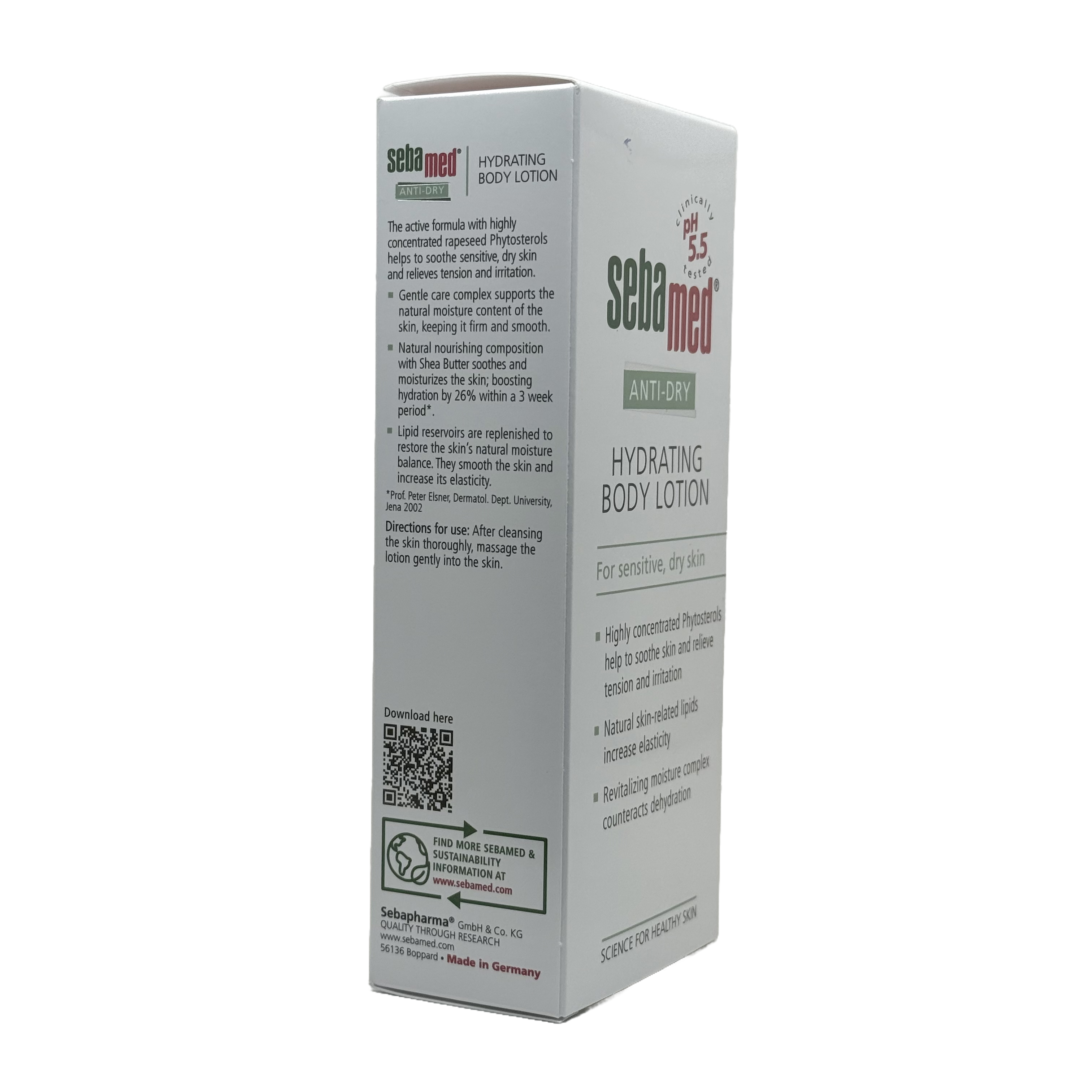 Sebamed Hydrating Body Lotion 200ml - سيباميد لوشن مرطب للجسم 200 مل