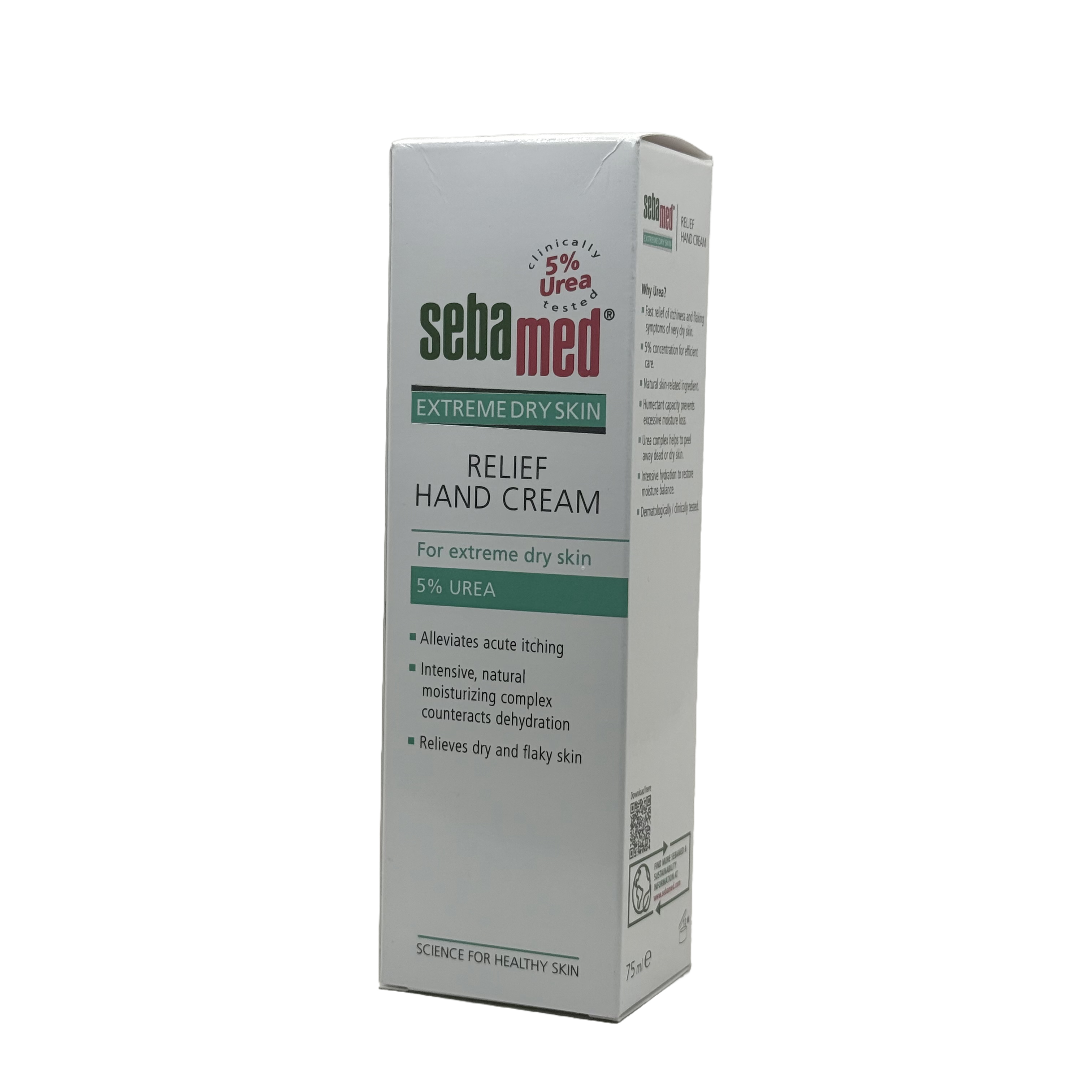 Sebamed Relief Hand Cream 5% Urea 75ml - سيباميد كريم اليدين يوريا 5% 75 مل
