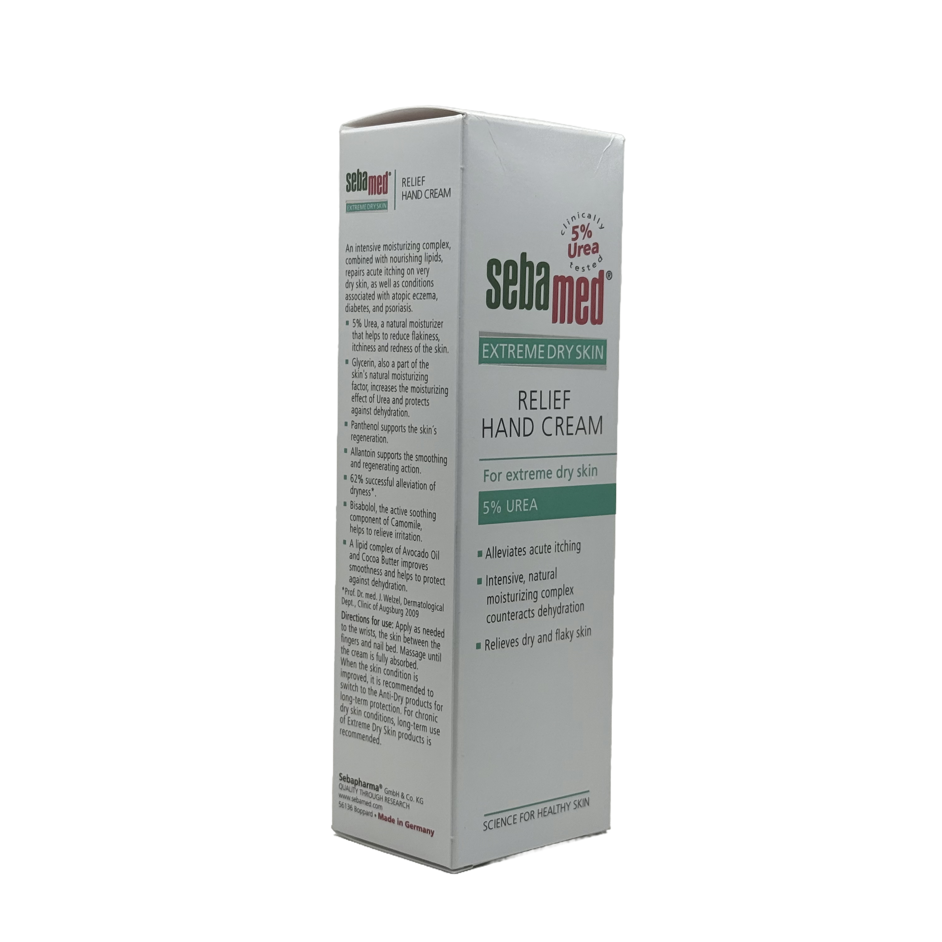 Sebamed Relief Hand Cream 5% Urea 75ml - سيباميد كريم اليدين يوريا 5% 75 مل