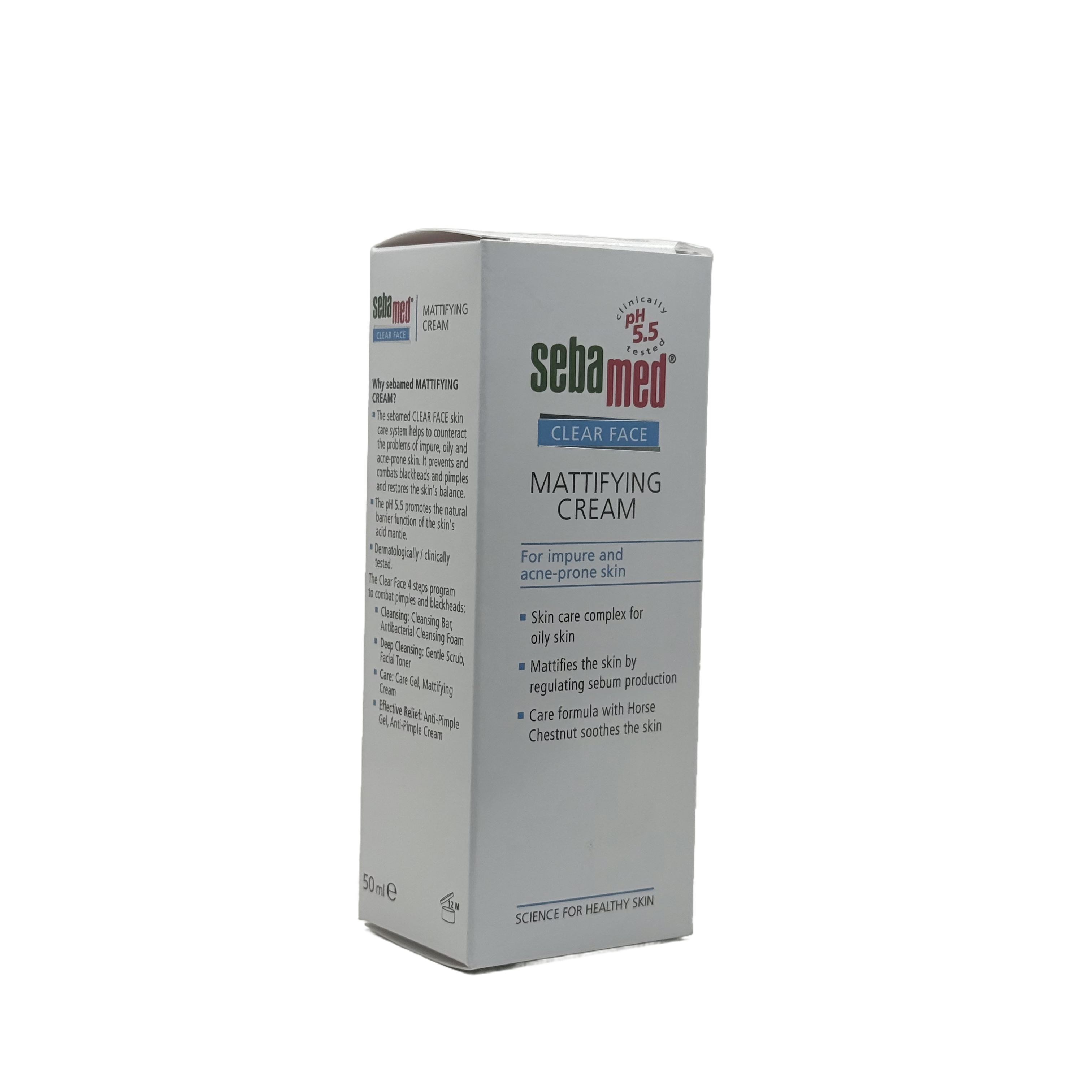 Sebamed Mattifying Cream 50ml - سيباميد كريم مطفي للبشرة 50 مل