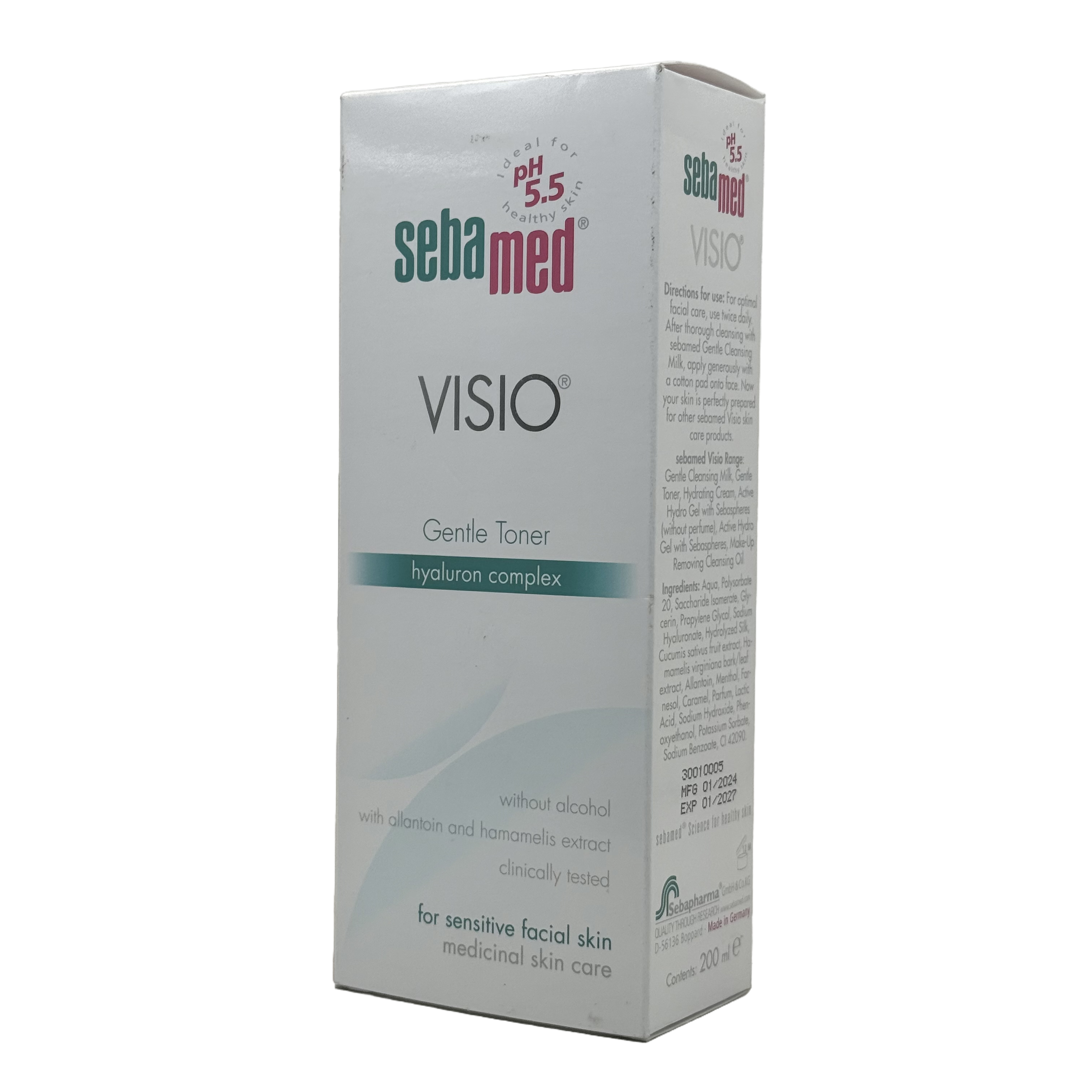 Sebamed Visio Gentle Toner 200ml - سيباميد فيزيو تونر لطيف 200 مل
