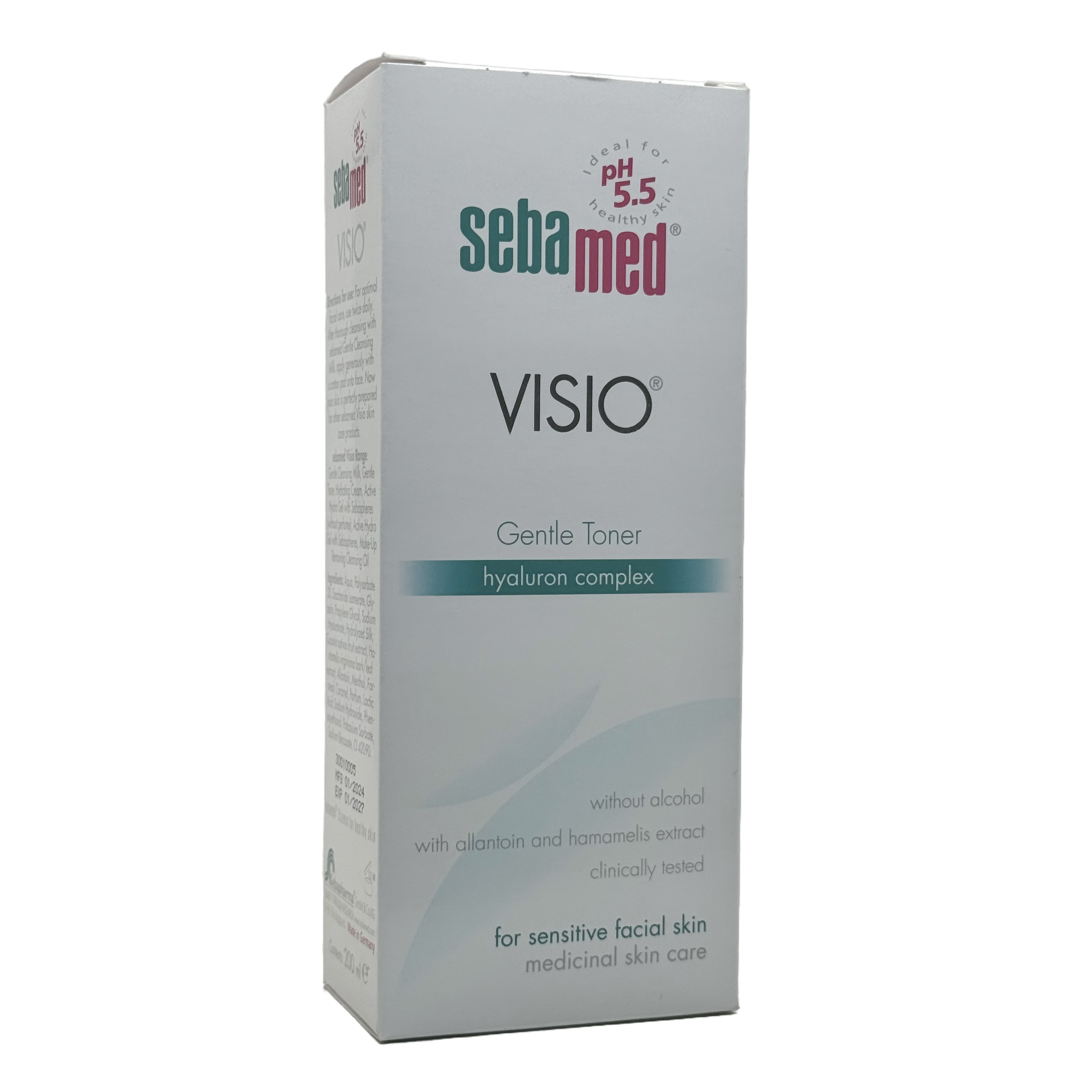 Sebamed Visio Gentle Toner 200ml - سيباميد فيزيو تونر لطيف 200 مل