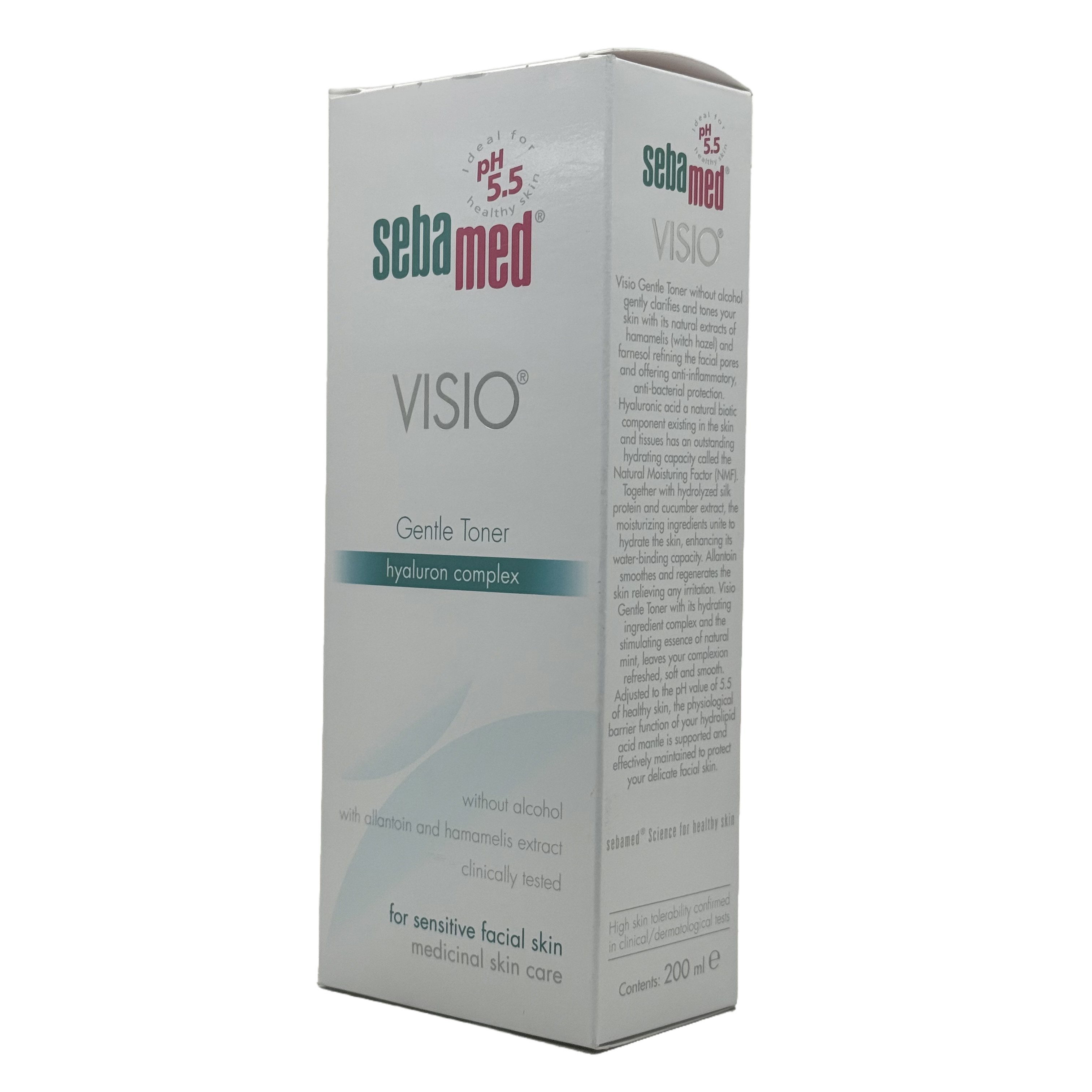 Sebamed Visio Gentle Toner 200ml - سيباميد فيزيو تونر لطيف 200 مل