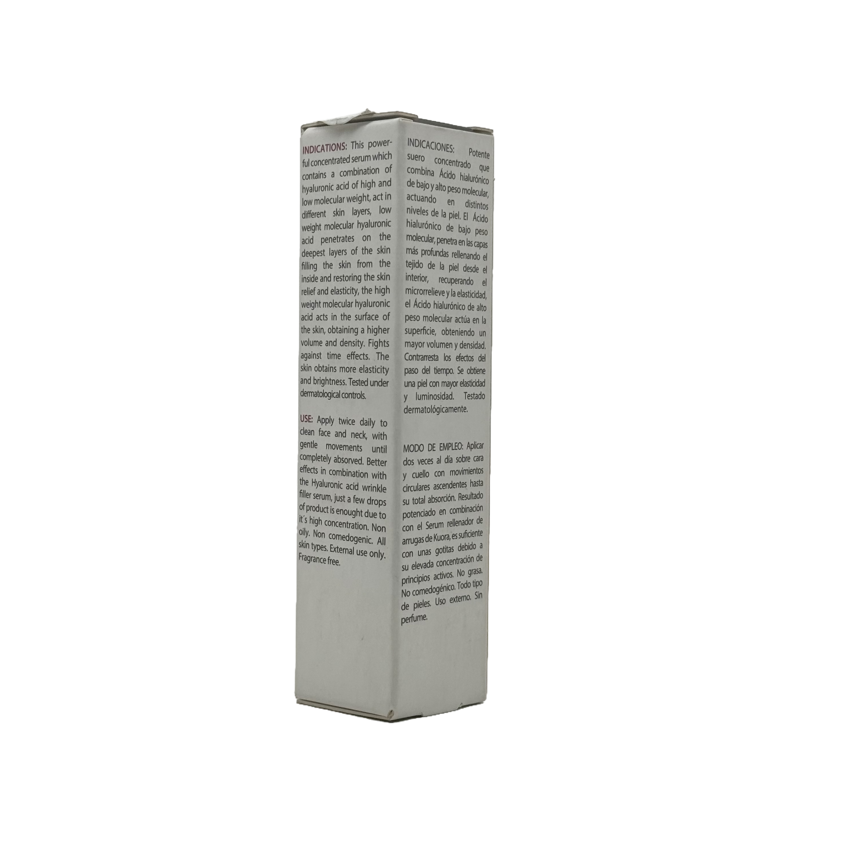 KUORA Hyaluronic Acid Concentrated Serum 30ml - كورا سيروم حمض الهيالورونيك المركز 30 مل