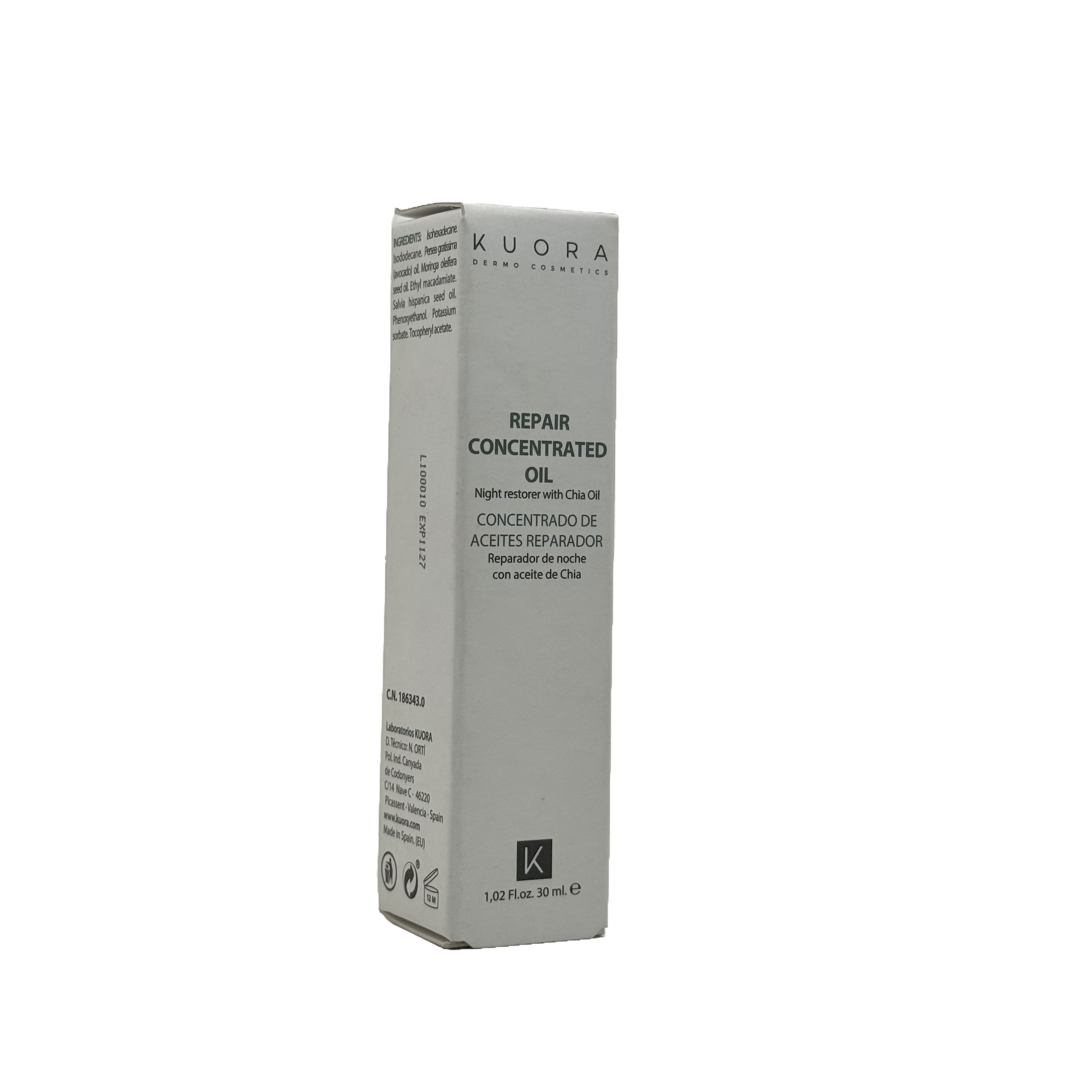 KUORA Repair Concentrated Oil 30ml - كورا زيت الإصلاح المركز 30 مل