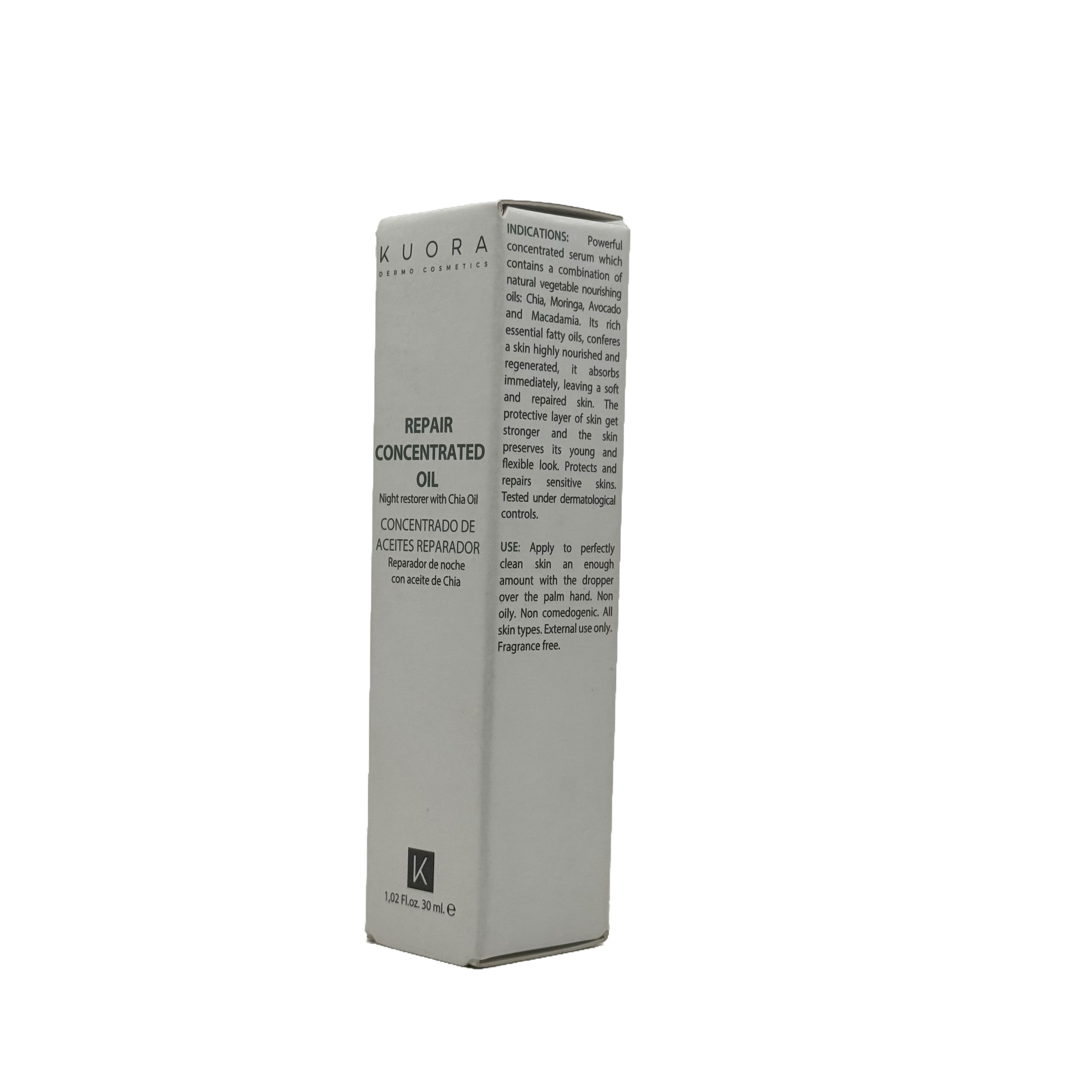 KUORA Repair Concentrated Oil 30ml - كورا زيت الإصلاح المركز 30 مل