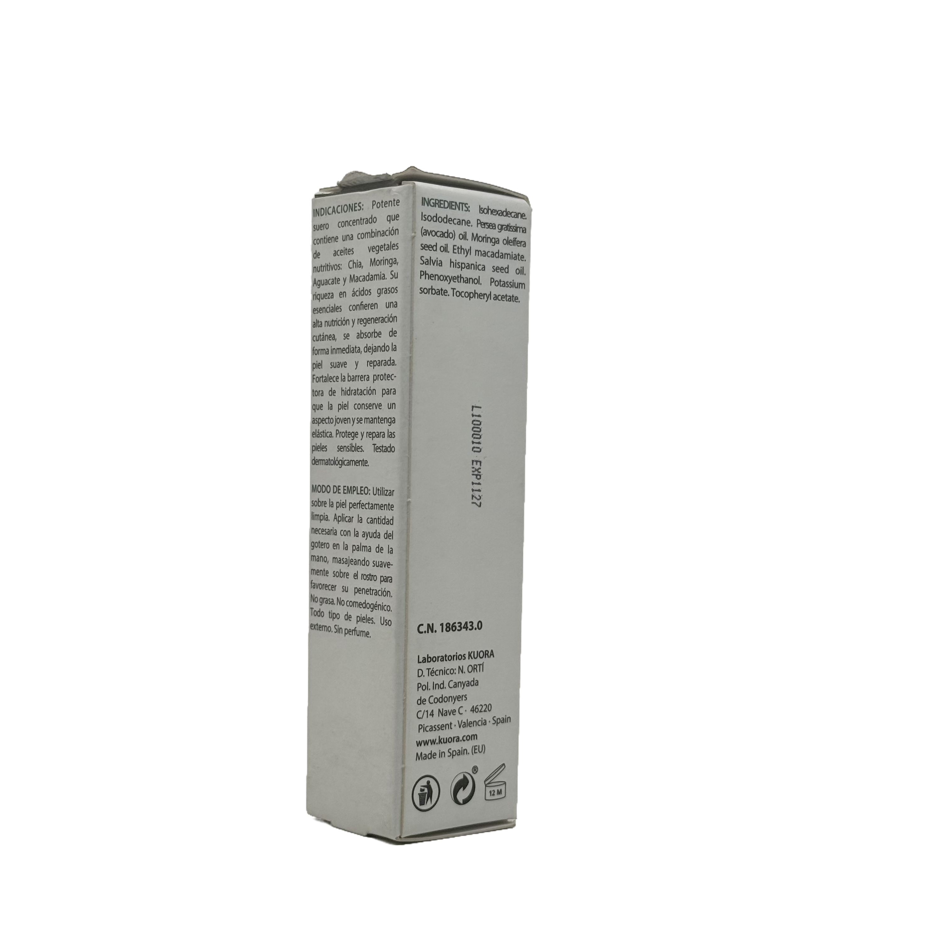 KUORA Repair Concentrated Oil 30ml - كورا زيت الإصلاح المركز 30 مل