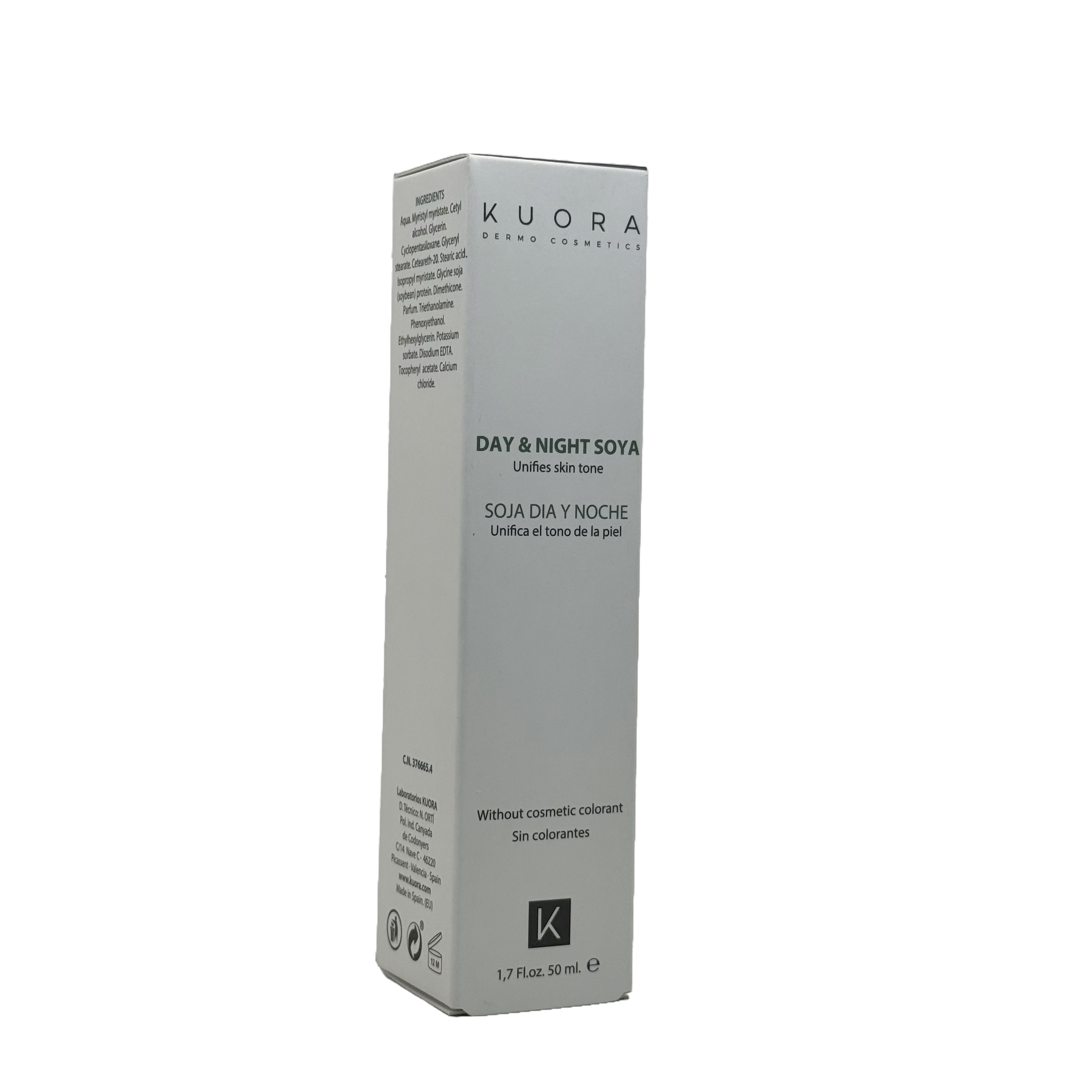 KUORA Day & Night Soya 50ml - كورا كريم الصويا نهاري وليلي 50 مل