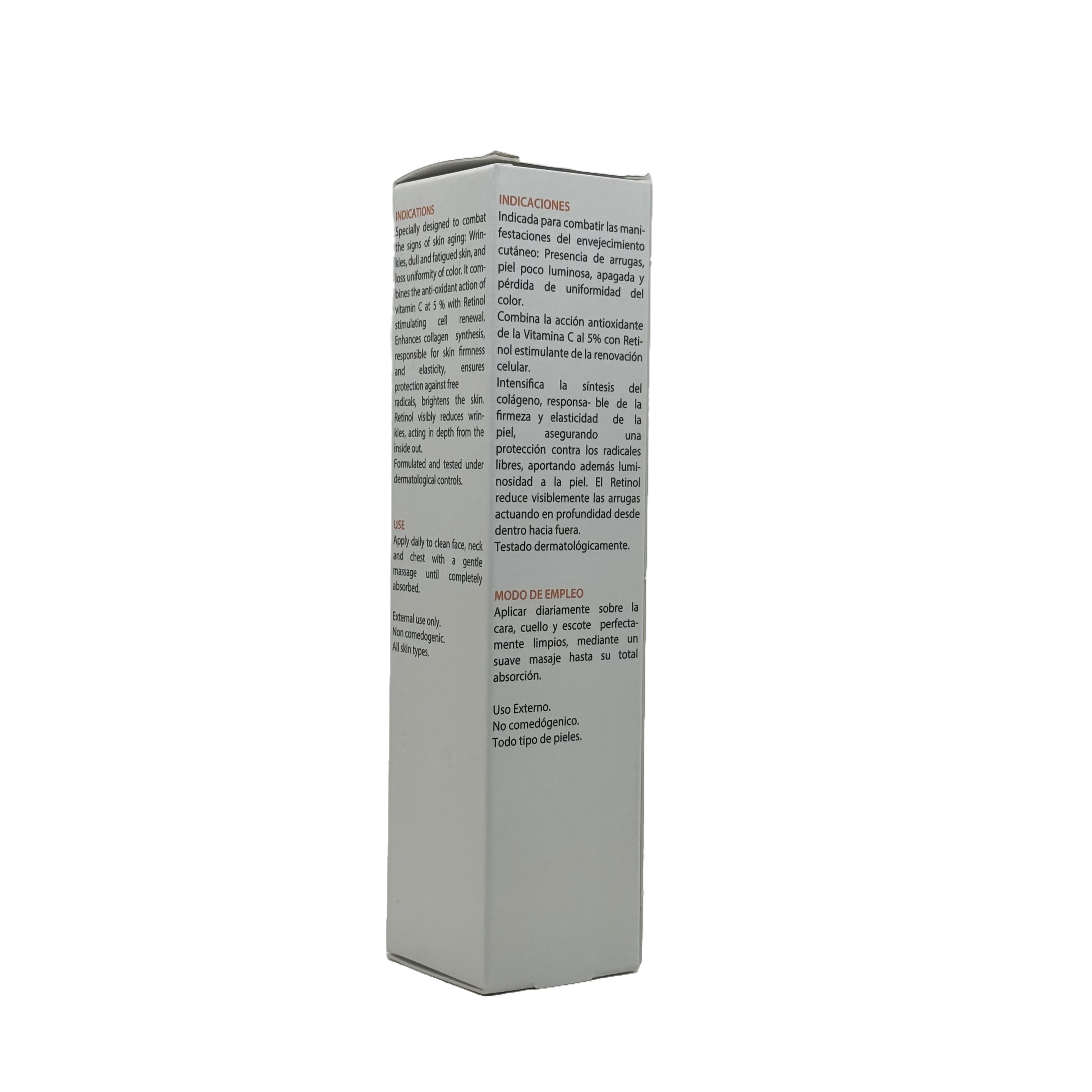 KUORA C Vitamin + Retinol Cream 50ml - كورا كريم فيتامين سي + ريتينول 50 مل
