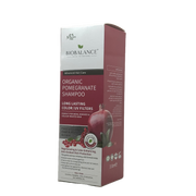 biobalance Organic Pomegranate Shampoo 330ml - بيوبالانس شامبو الرمان العضوي 330 مل