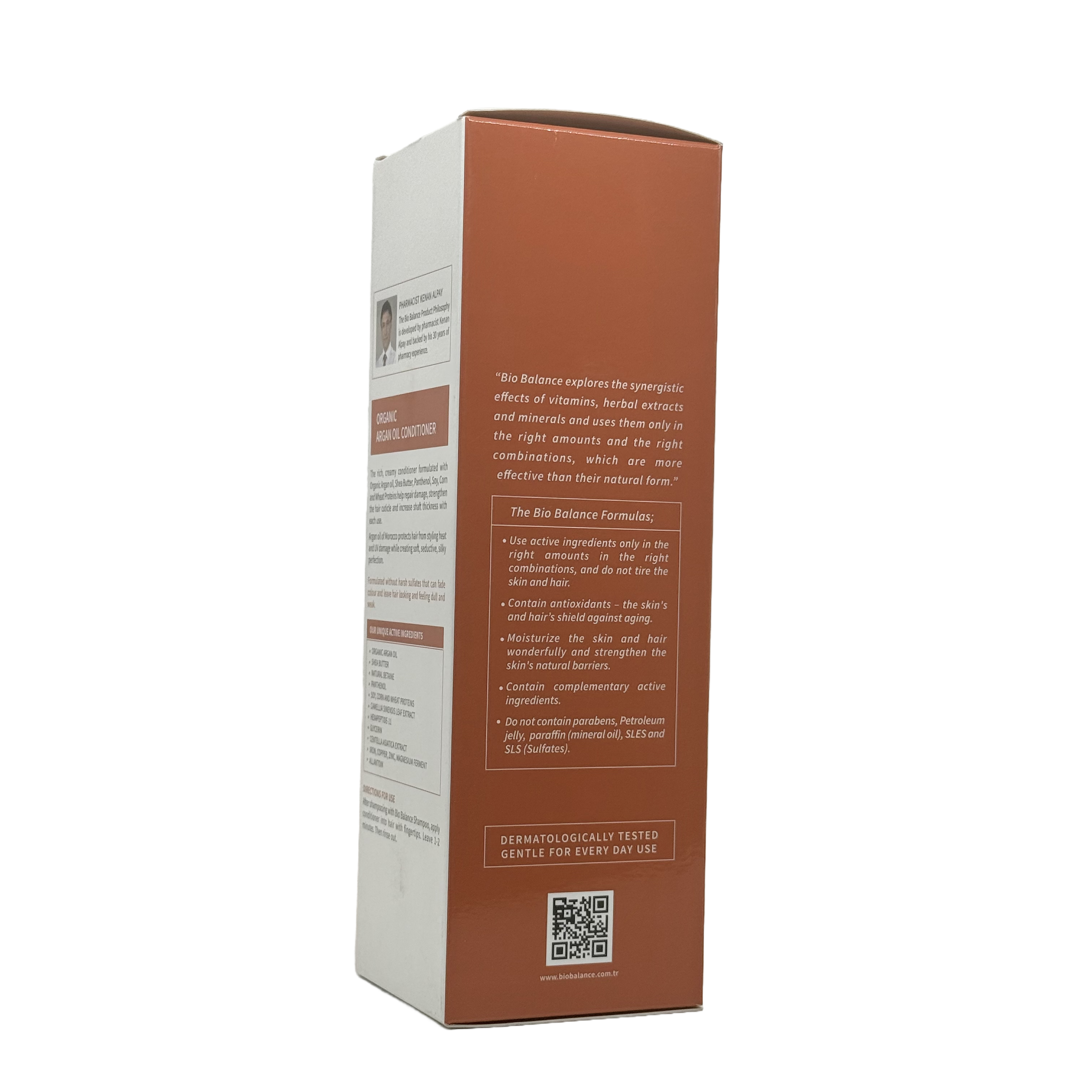 biobalance Organic Argan Oil Conditioner 330ml - بيوبالانس بلسم زيت الأرجان العضوي 330 مل