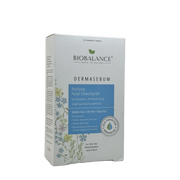 biobalance Dermasebum Purifying Facial Cleansing Gel 250ml - بيوبالانس جل تنظيف الوجه ديرماسيبوم المنقي 250 مل