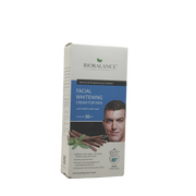 Biobalance Facial Whitening Cream For Man SPF 30 60ml - بيوبالانس كريم تفتيح الوجه للرجال SPF 30 60 مل