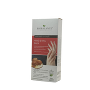 Biobalance Argan Oil Hand And Nail Balm 60ml - بيوبالانس بلسم زيت الأرجان لليدين والأظافر 60 مل