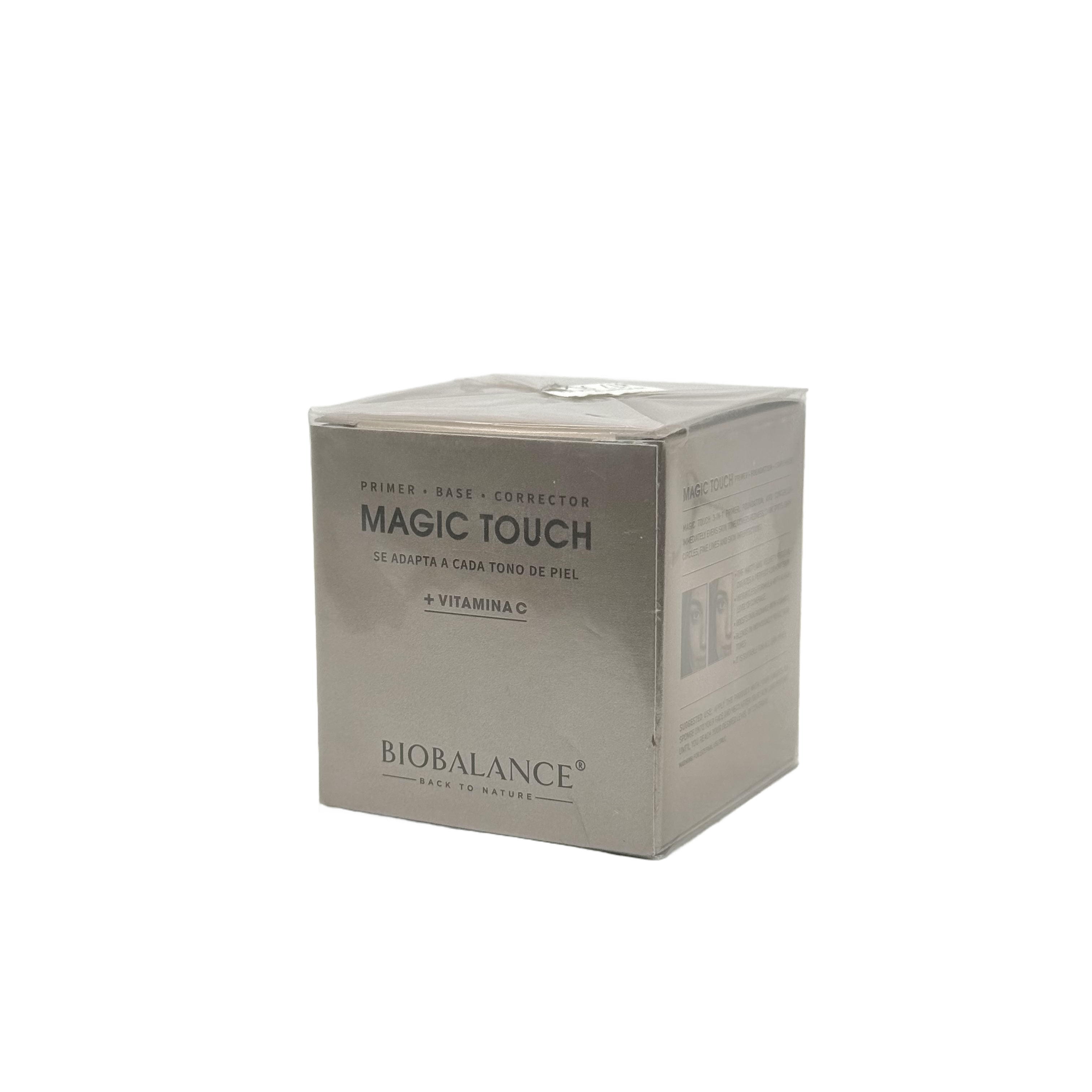 Biobalance Magic Touch Primer Foundation Concealer For All Skin Tones 30ml - بيوبالانس ماجيك تاتش برايمر فاونديشن كونسيلر لجميع ألوان البشرة 30 مل