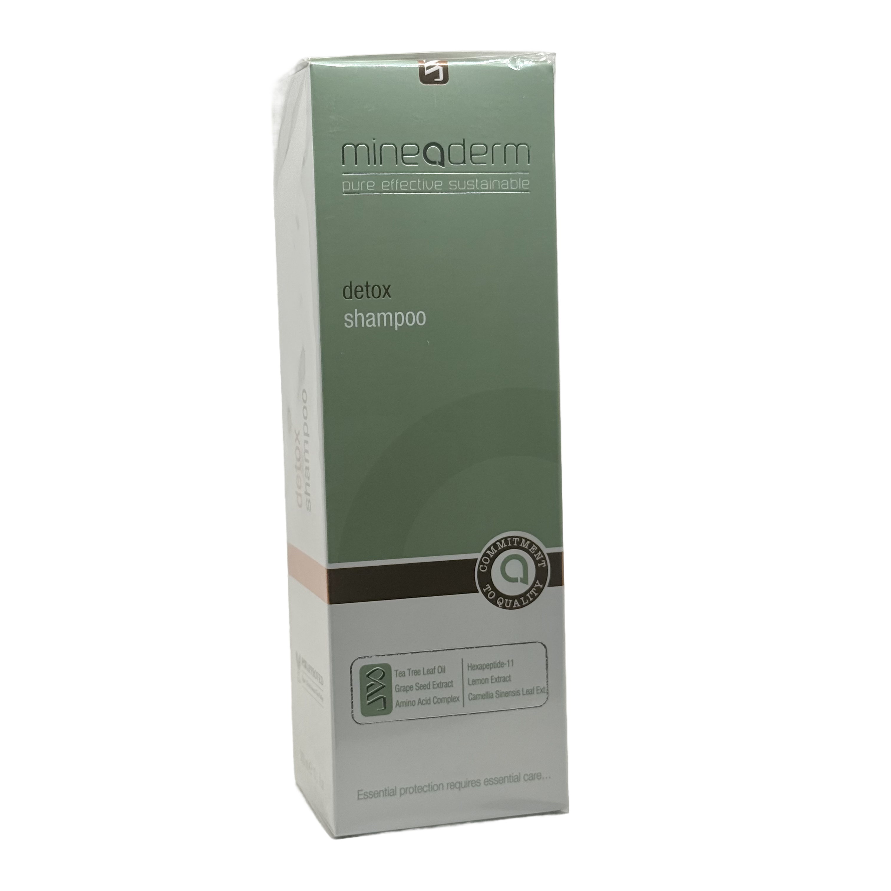 Mineaderm Detox Shampoo 300ml - مايناديرم شامبو ديتوكس 300 مل