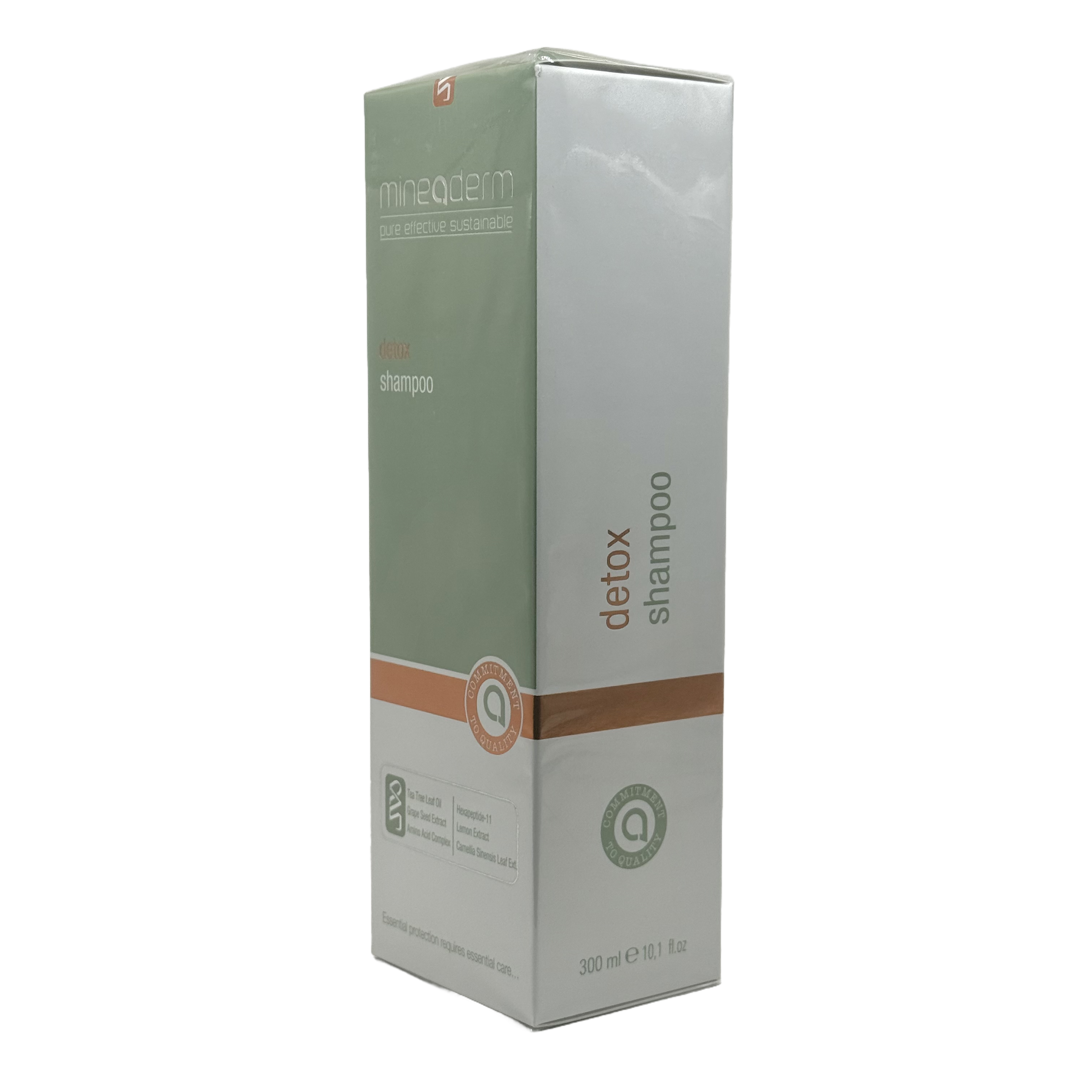 Mineaderm Detox Shampoo 300ml - مايناديرم شامبو ديتوكس 300 مل