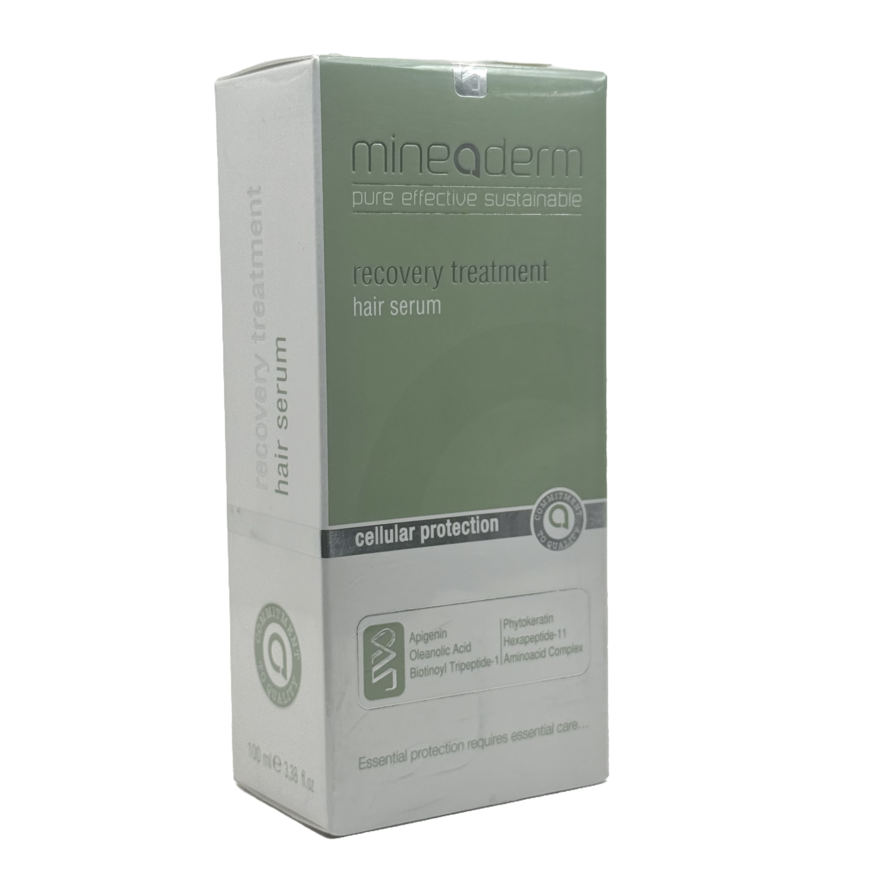 Mineaderm Recovery Hair Serum 100ml - مايناديرم سيروم ريكفري للشعر 100 مل