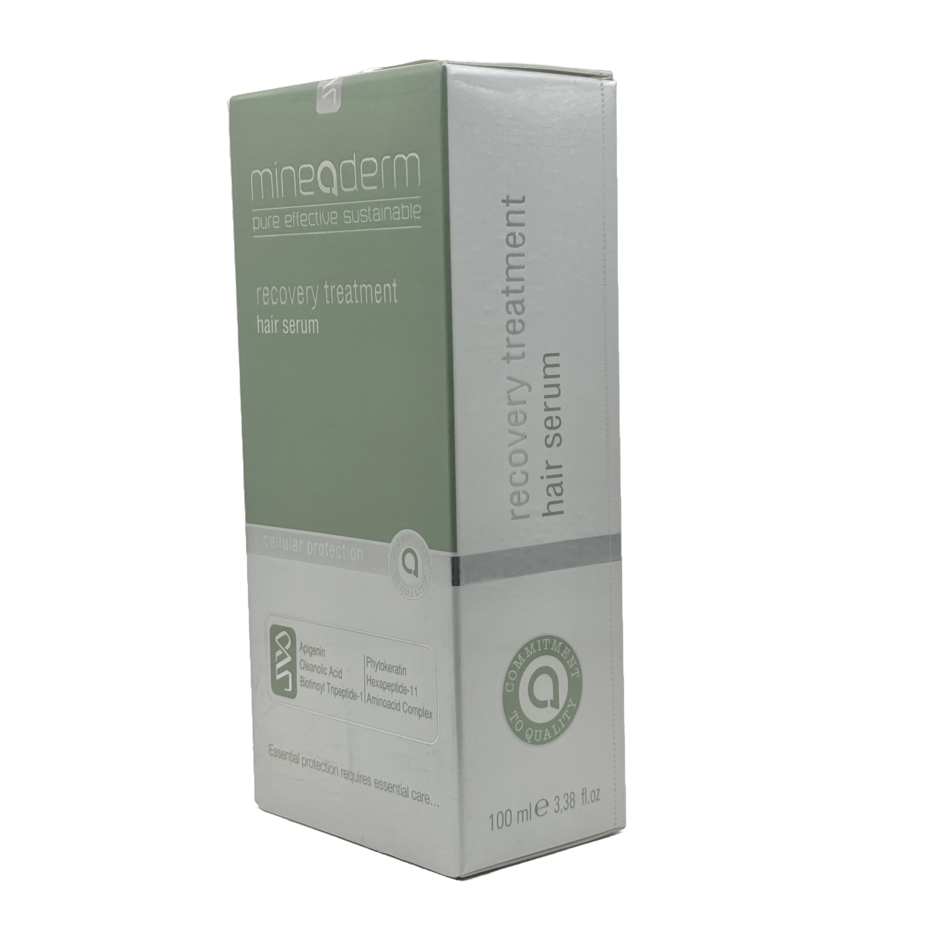 Mineaderm Recovery Hair Serum 100ml - مايناديرم سيروم ريكفري للشعر 100 مل