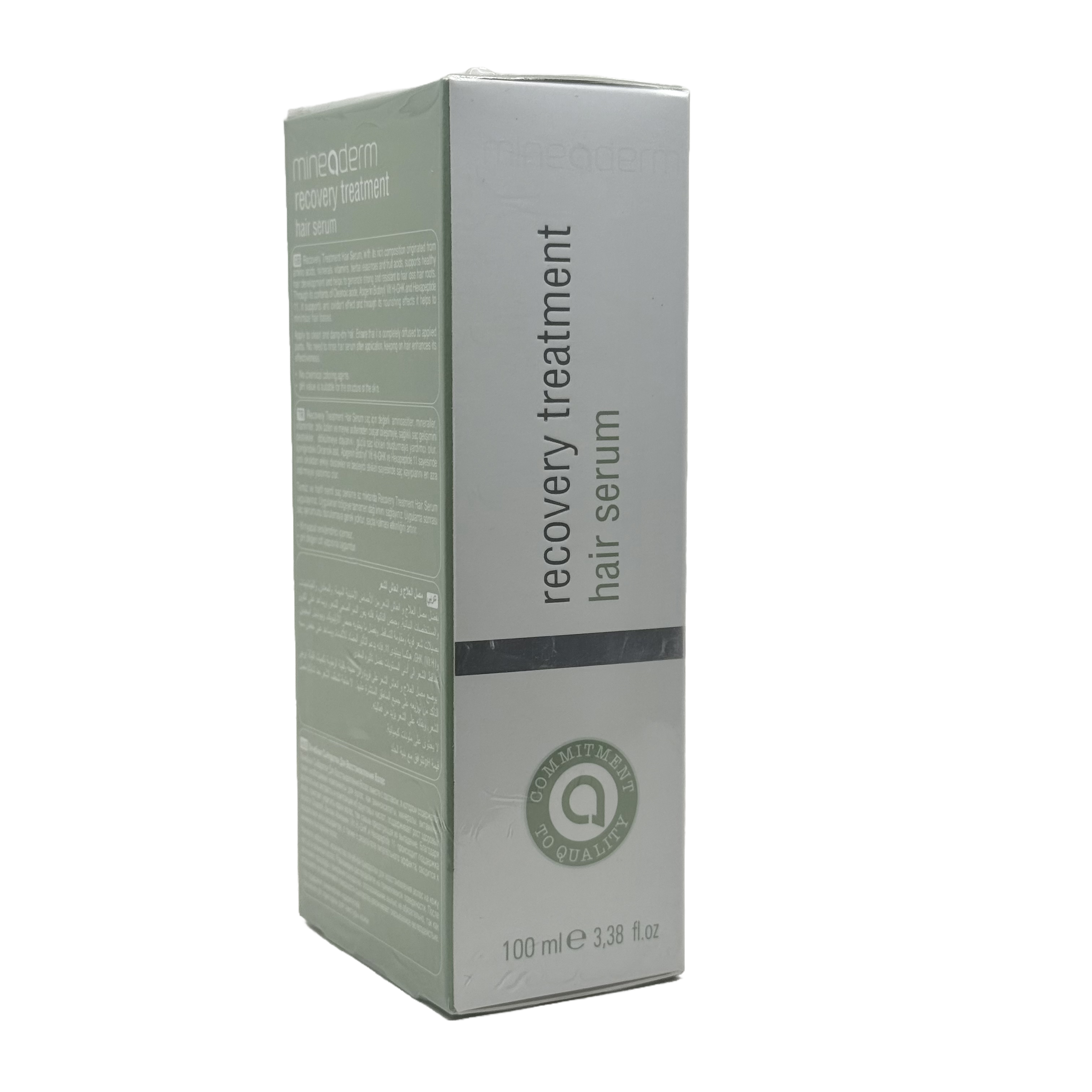 Mineaderm Recovery Hair Serum 100ml - مايناديرم سيروم ريكفري للشعر 100 مل