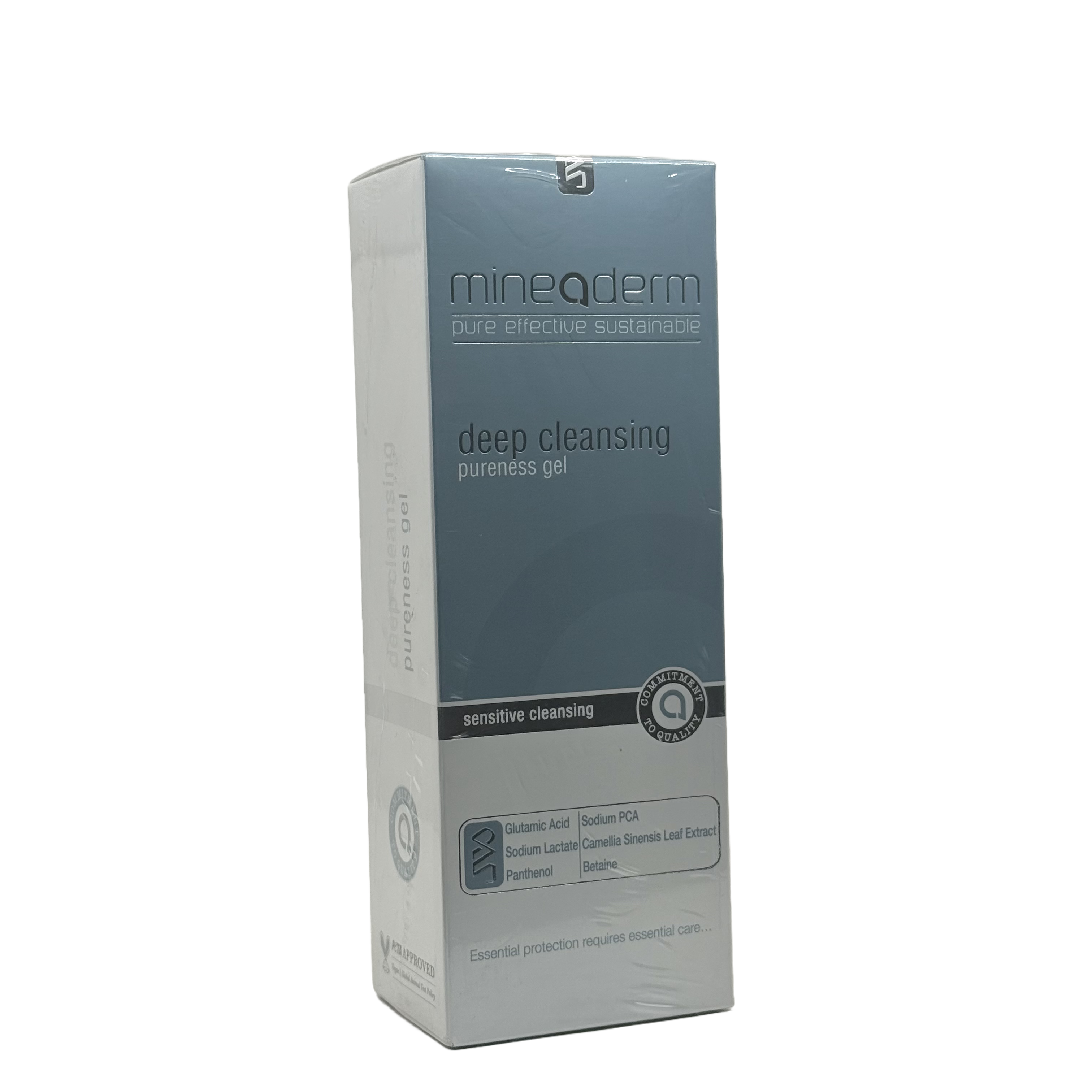 Mineaderm Deep Cleansing Pureness Gel 200ml - مايناديرم جل التنظيف العميق بيورنس 200 مل